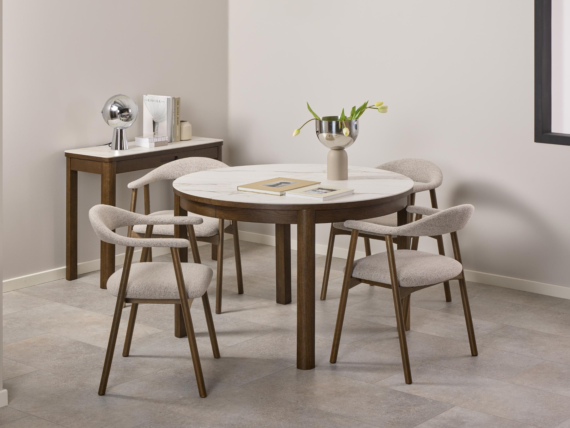 Rallonge de table Norsica Melfero 100
