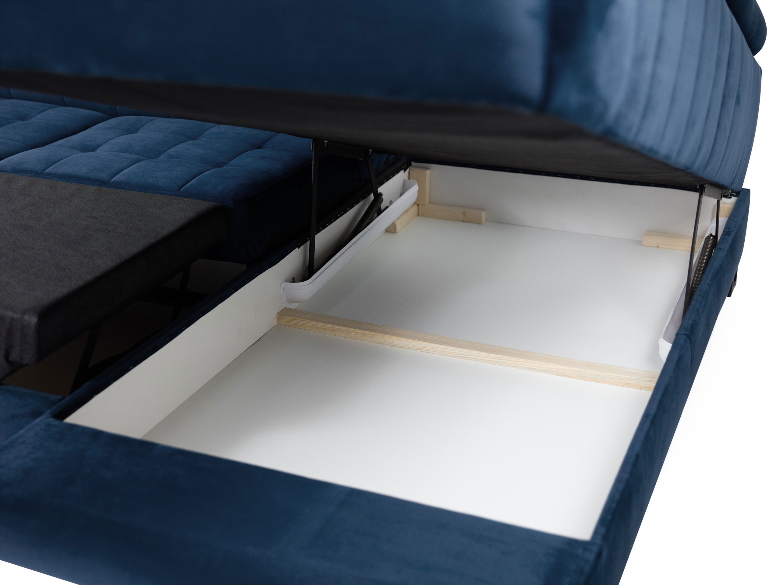 Canapé d'angle Comfivo 247 (Venus velours 2932)