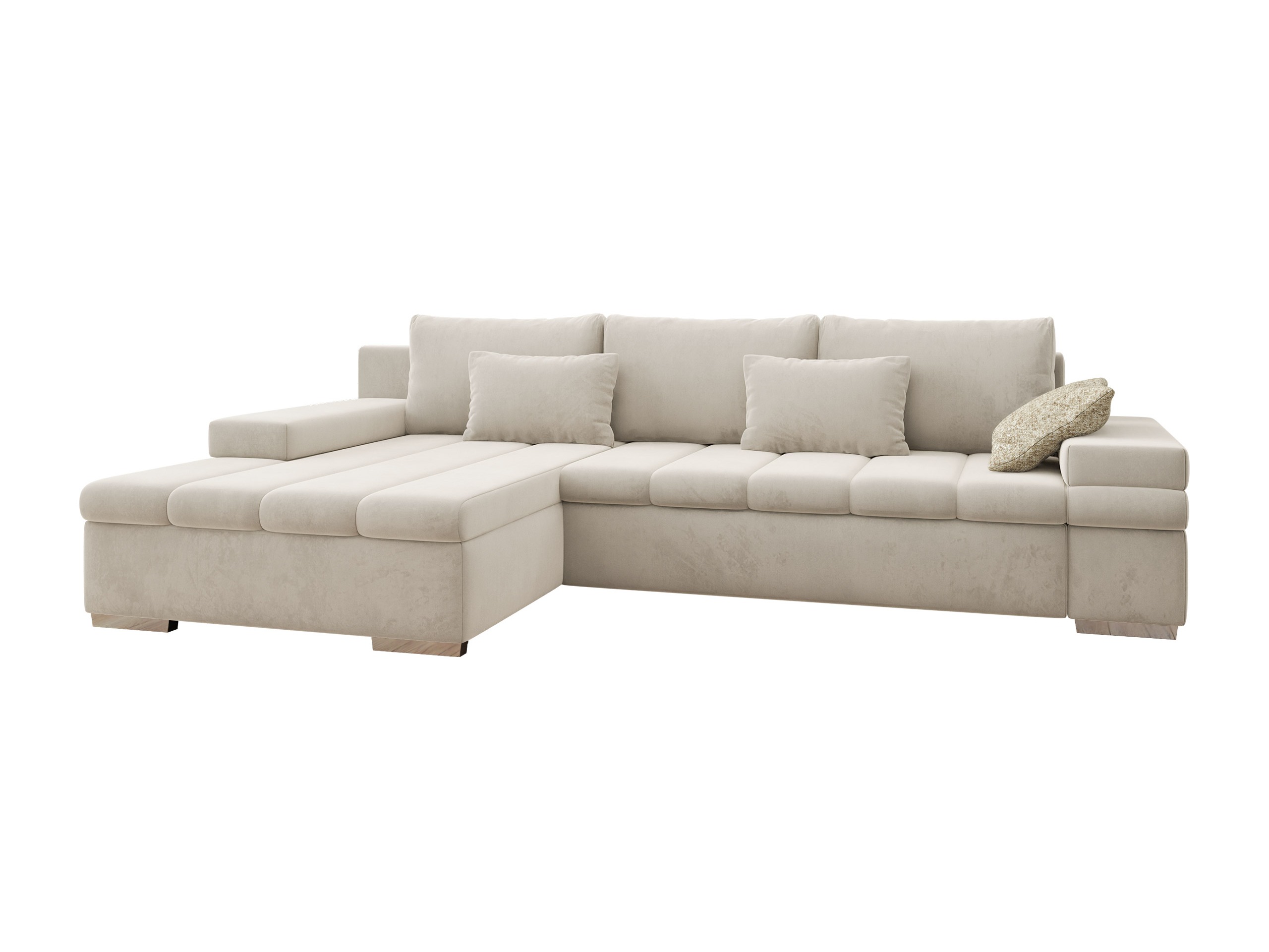 Canapé d'angle Comfivo Olivetum II (Piano 02 + Corbett 21)