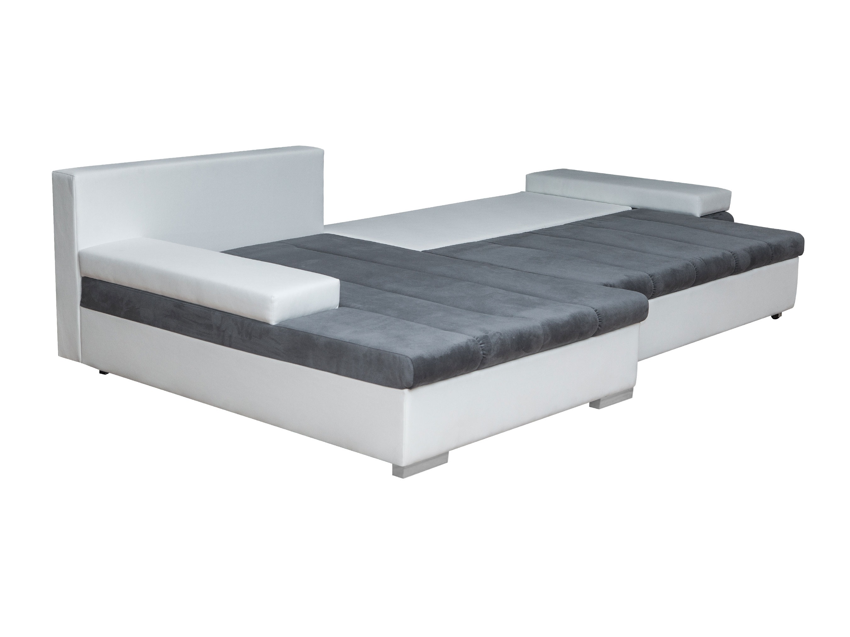 Canapé d'angle Comfivo Olivetum II (Piano 02 + Corbett 21)