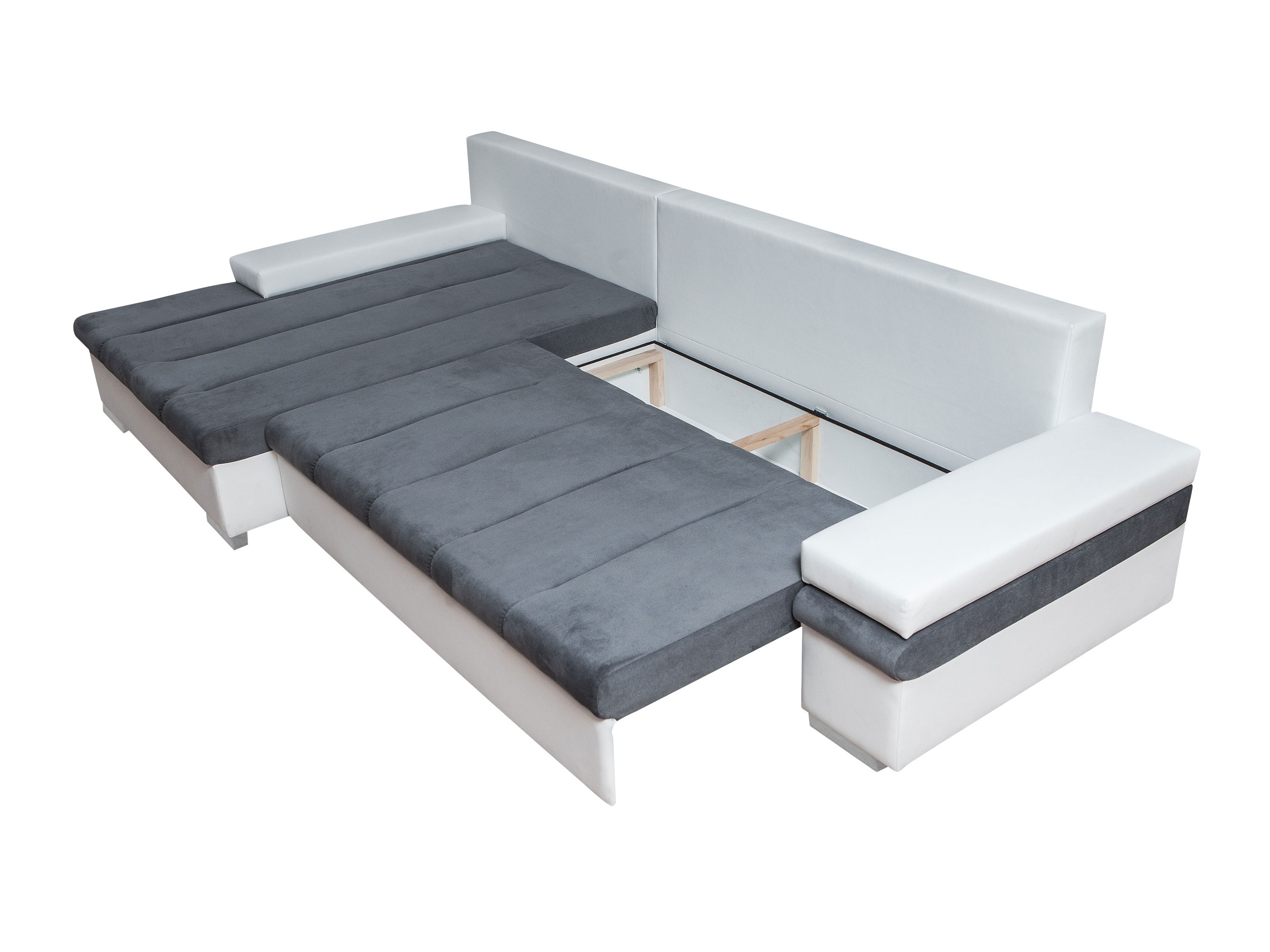 Canapé d'angle Comfivo Olivetum II (Piano 02 + Corbett 21)