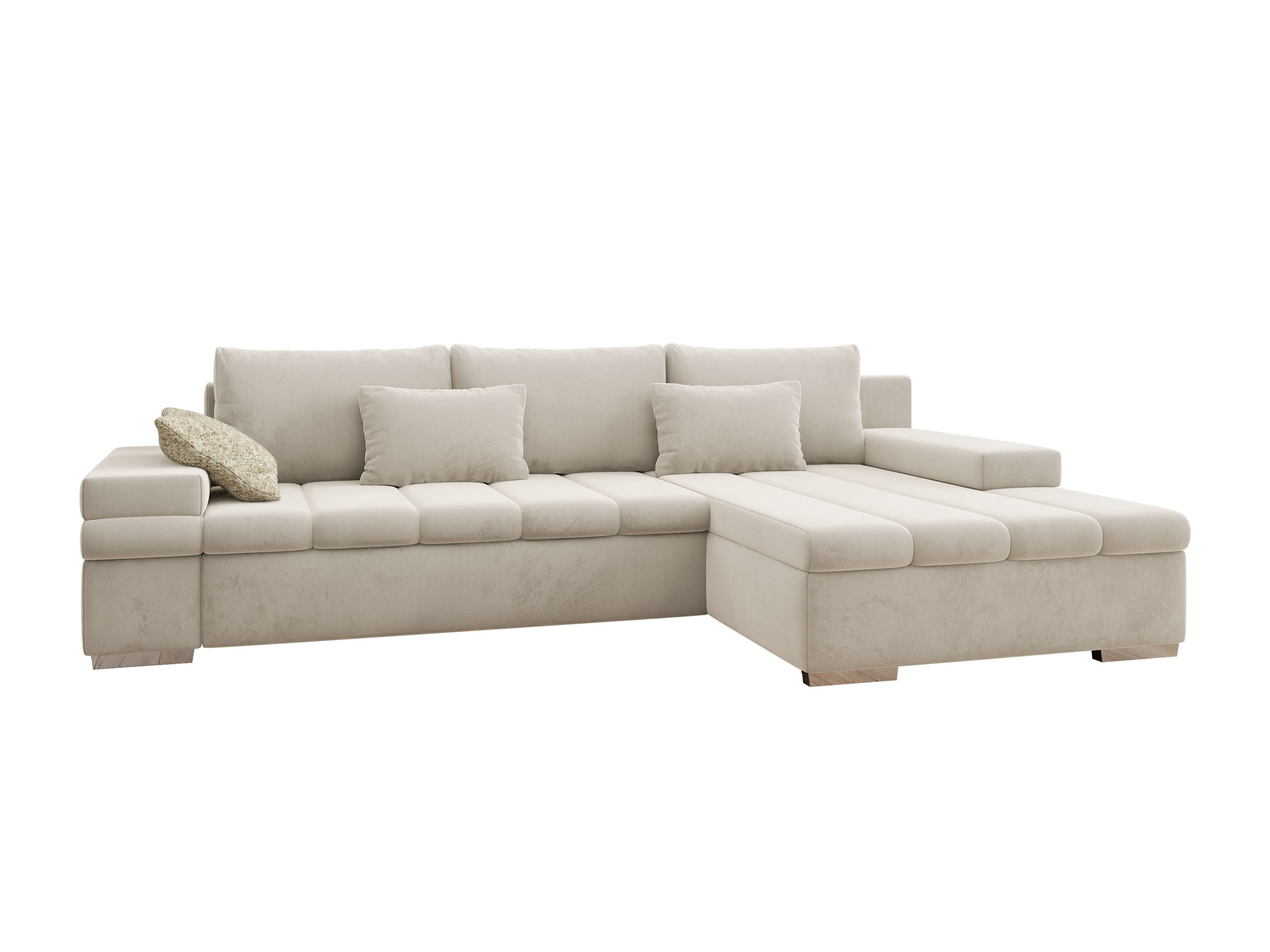 Canapé d'angle Comfivo Olivetum II (Piano 02 + Corbett 21)