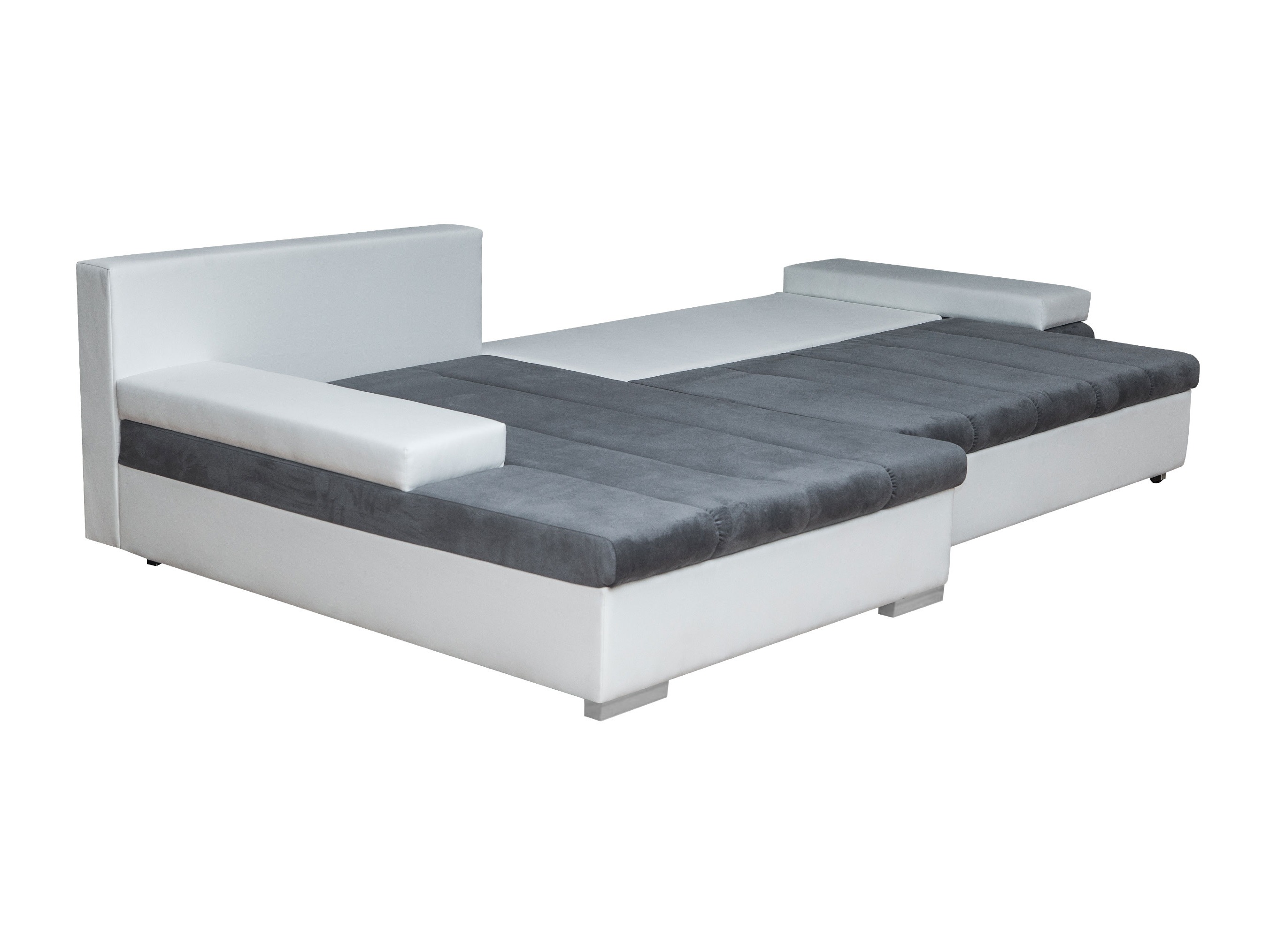 Canapé d'angle Comfivo Olivetum II (Piano 02 + Corbett 21)