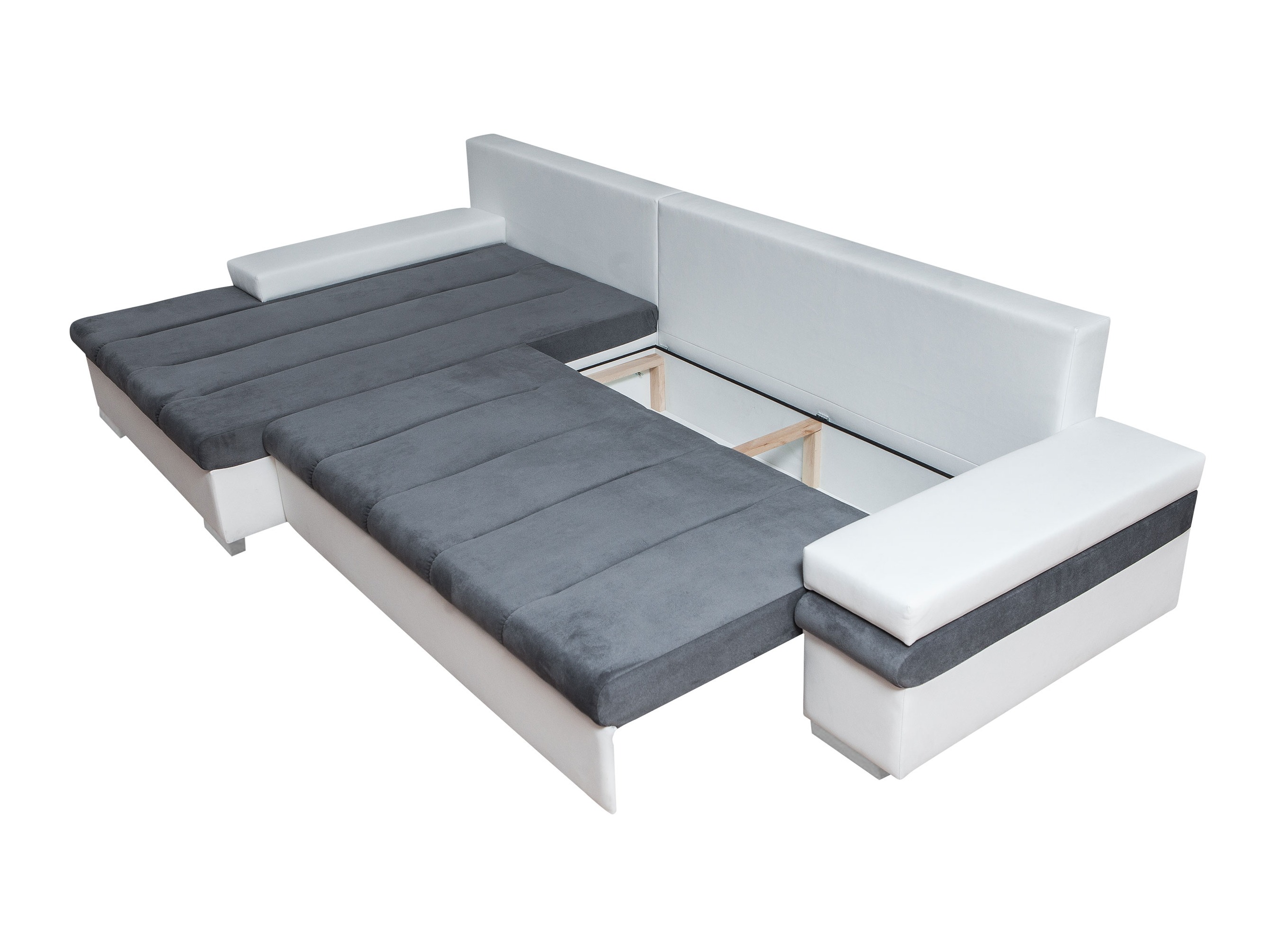 Canapé d'angle Comfivo Olivetum II (Piano 02 + Corbett 21)
