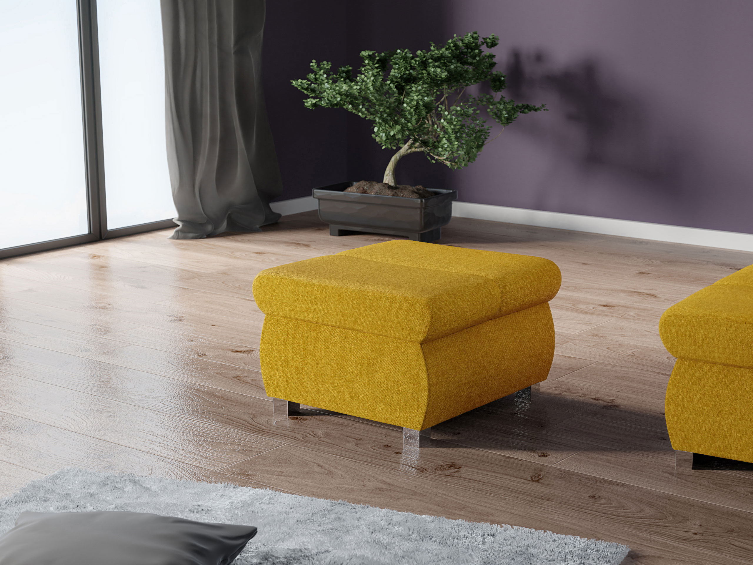 Pouf Comfivo Olivetum (Maya 05)