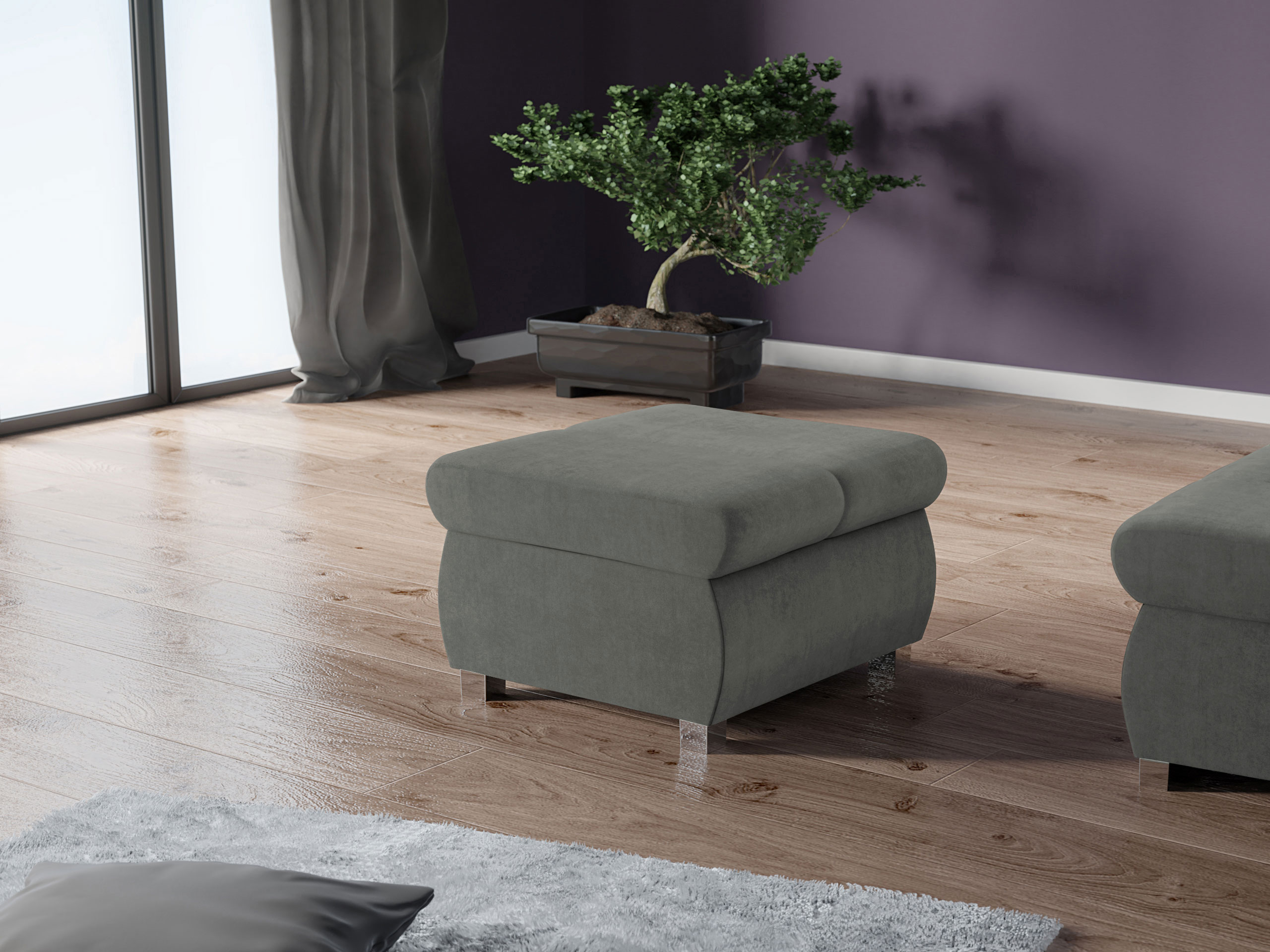 Pouf Comfivo Olivetum (Piano 14)