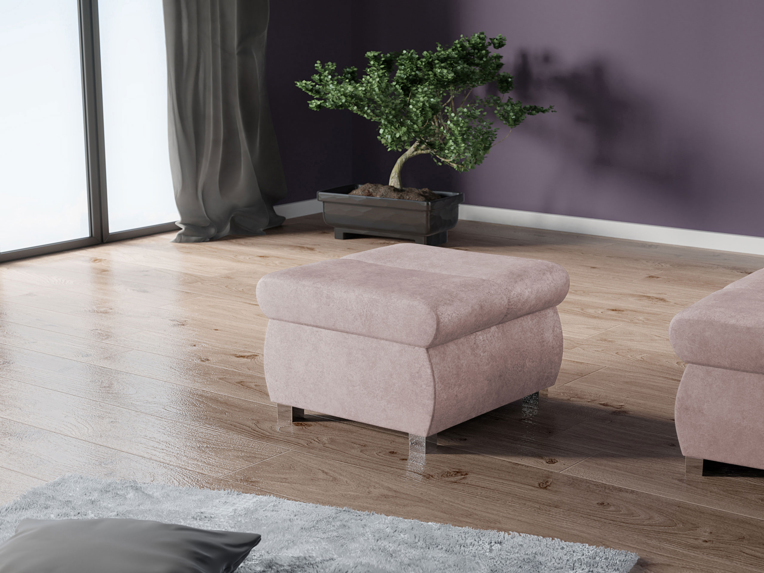 Pouf Comfivo Olivetum (Zoya 03)