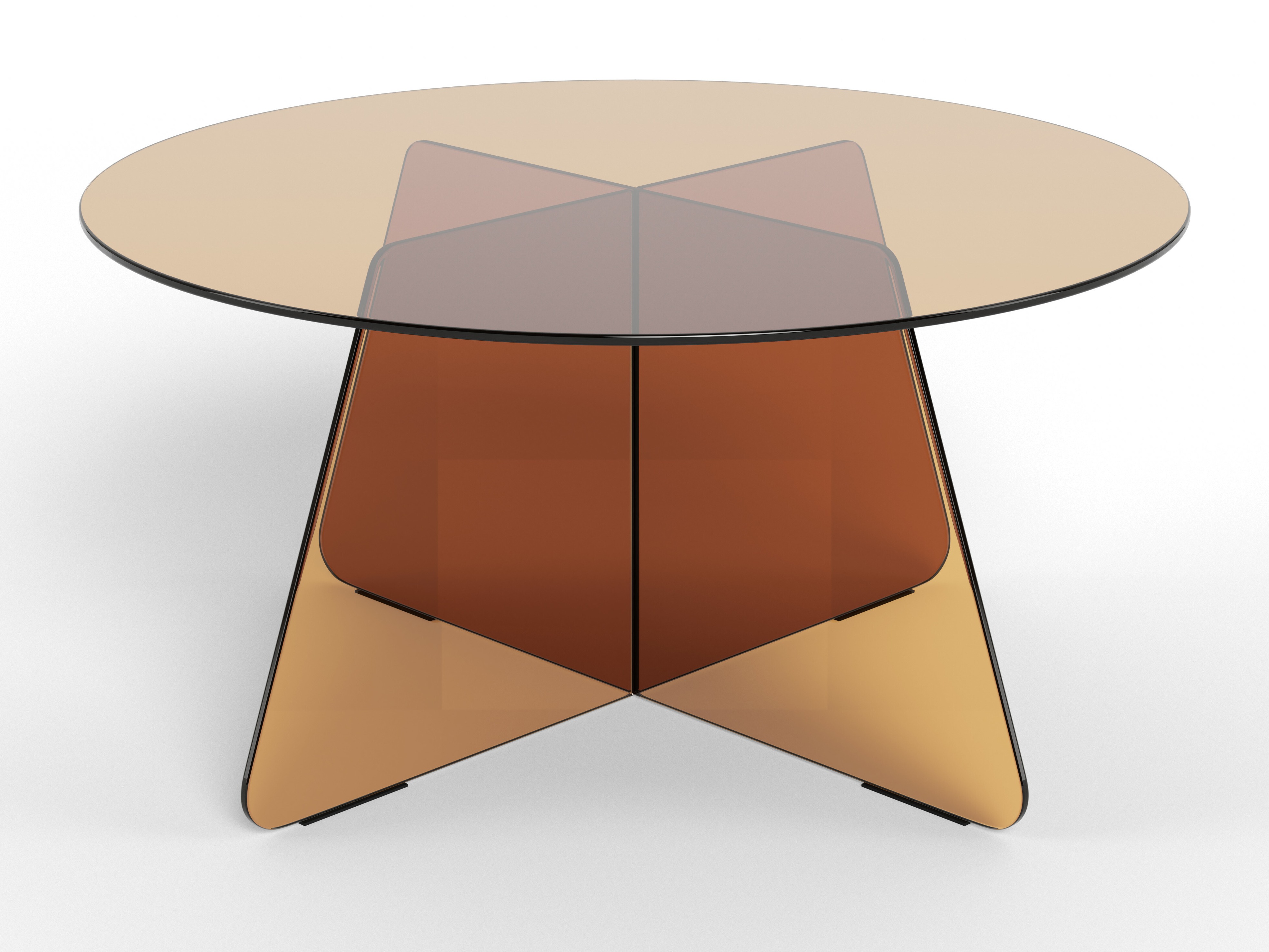 Table basse Norsica 1004 (Marron)