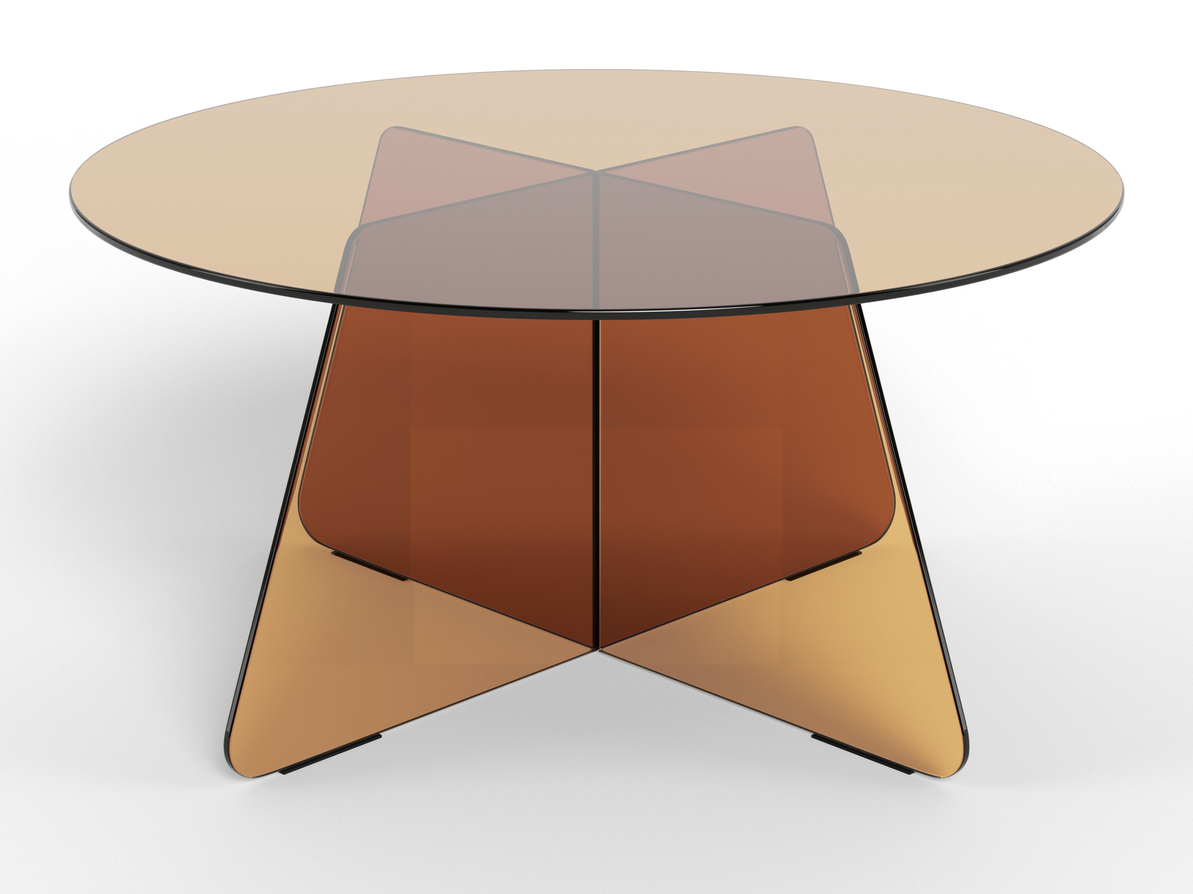 Table basse Norsica 1004 (Marron)