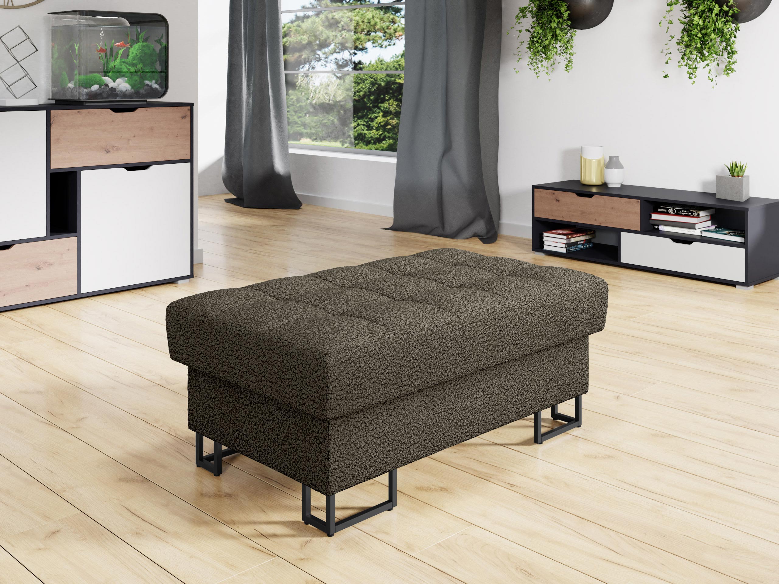 Banc rembourré Comfivo Anima (Manza 29)