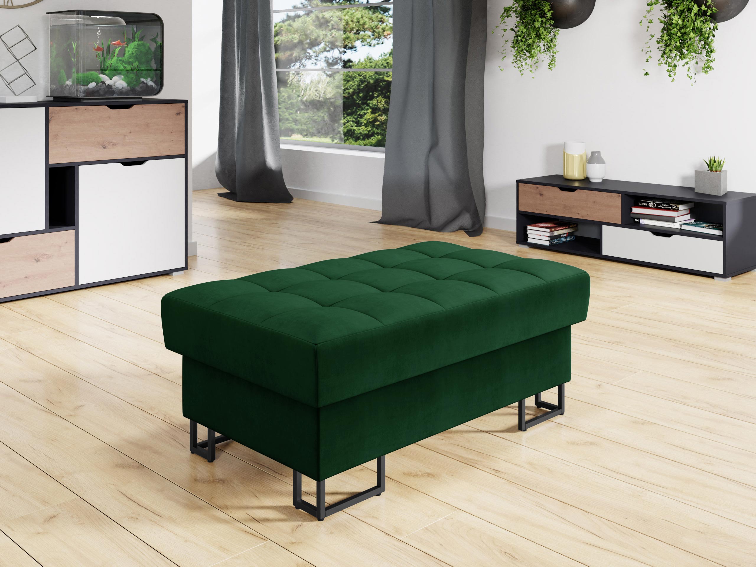 Banc rembourré Comfivo Anima (Piano 26)