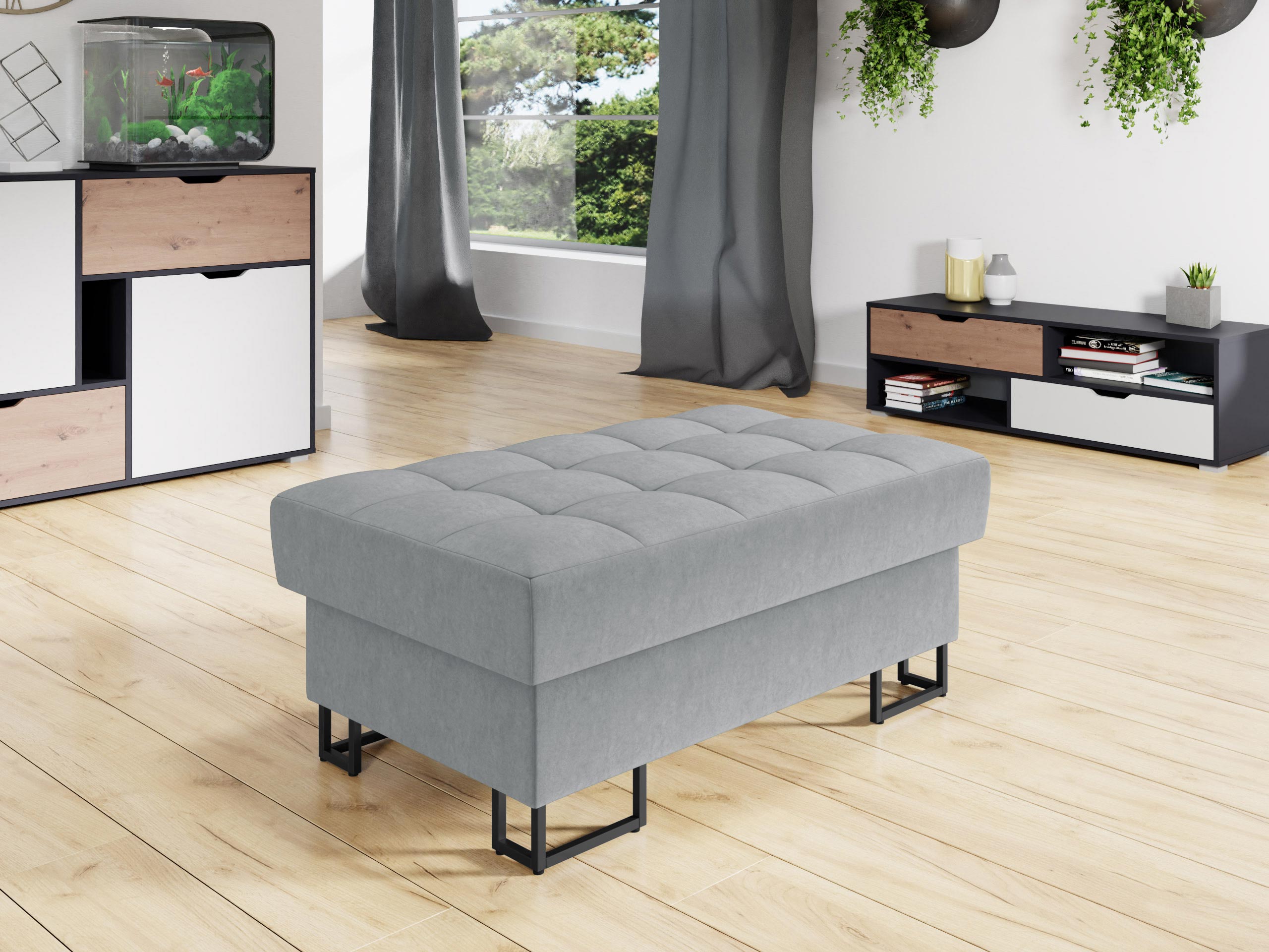 Banc rembourré Comfivo Anima (Zoya 12)