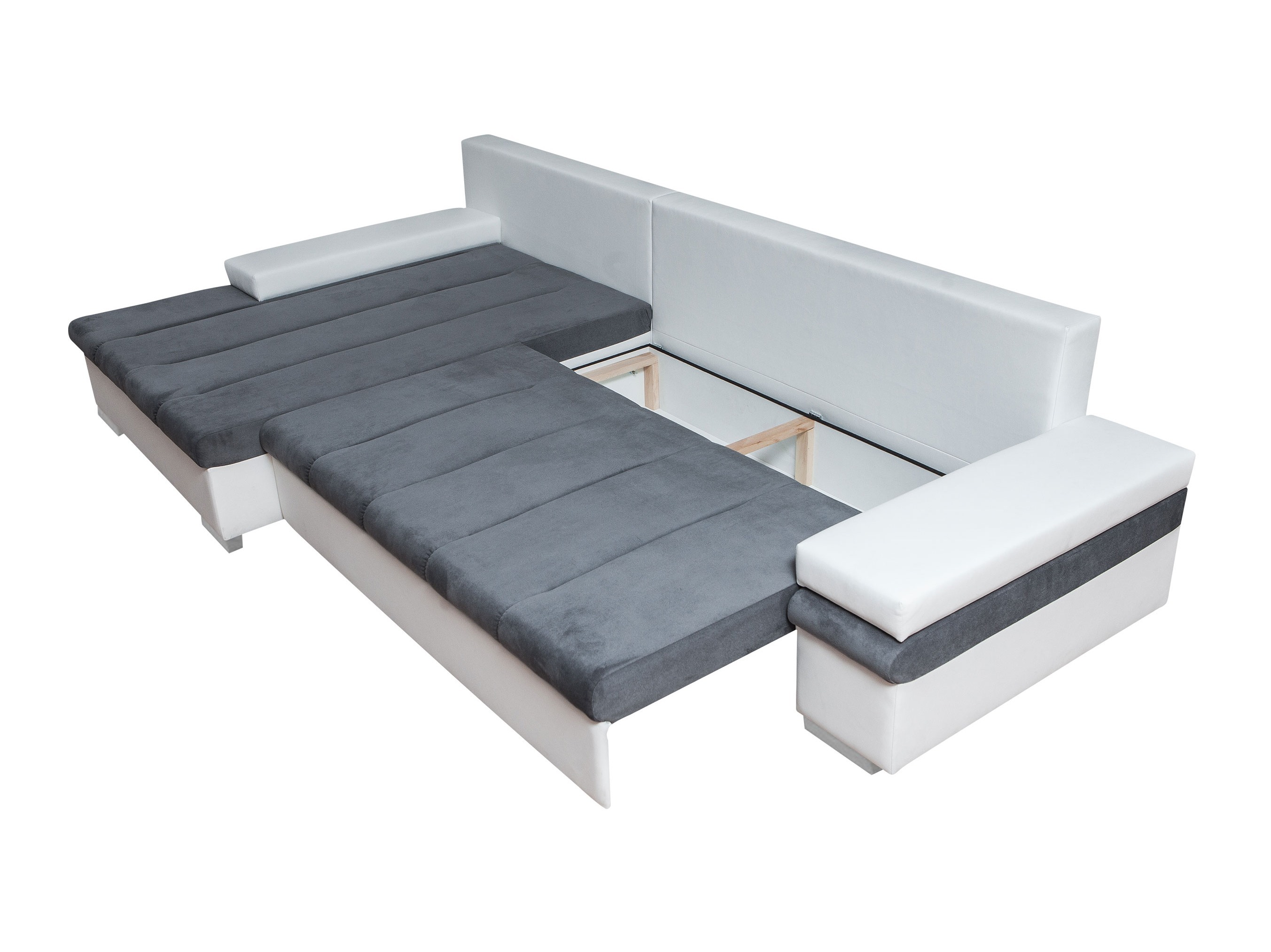 Canapé d'angle Comfivo Olivetum II (Uttario Velvet 2951 + Magic Velvet Pik 2225)