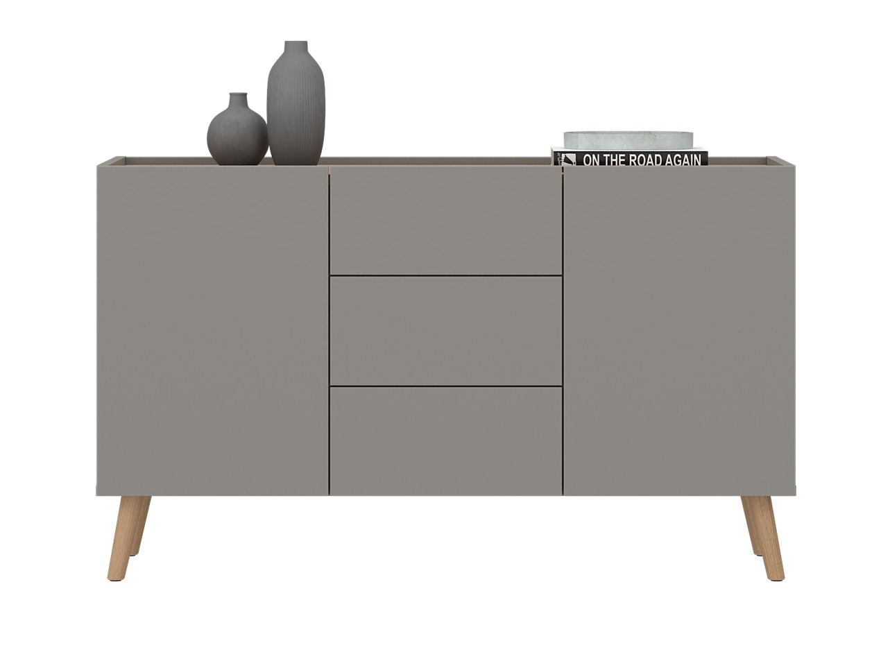 Commode Monmelo 101 (Gris)