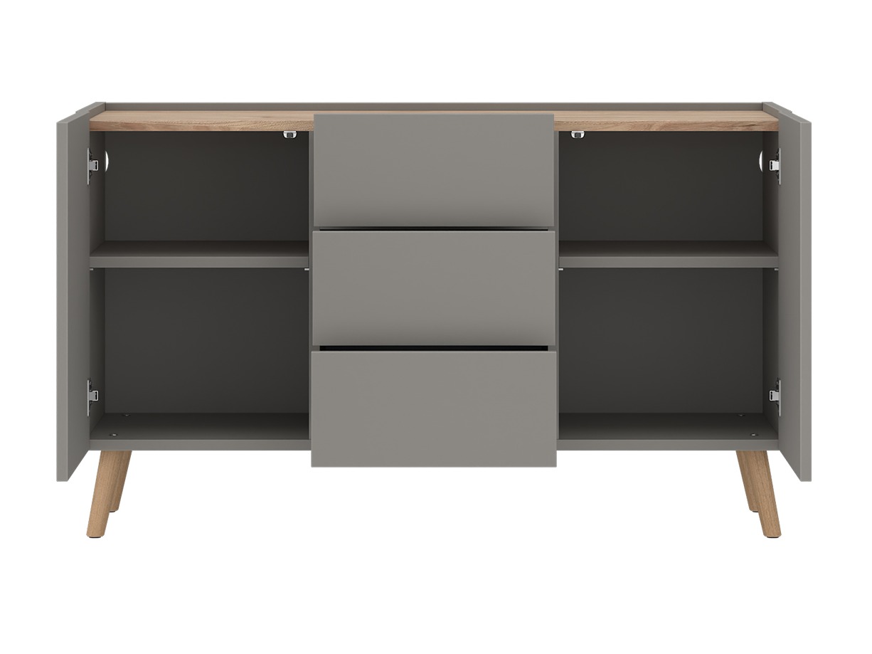 Commode Monmelo 101 (Gris)