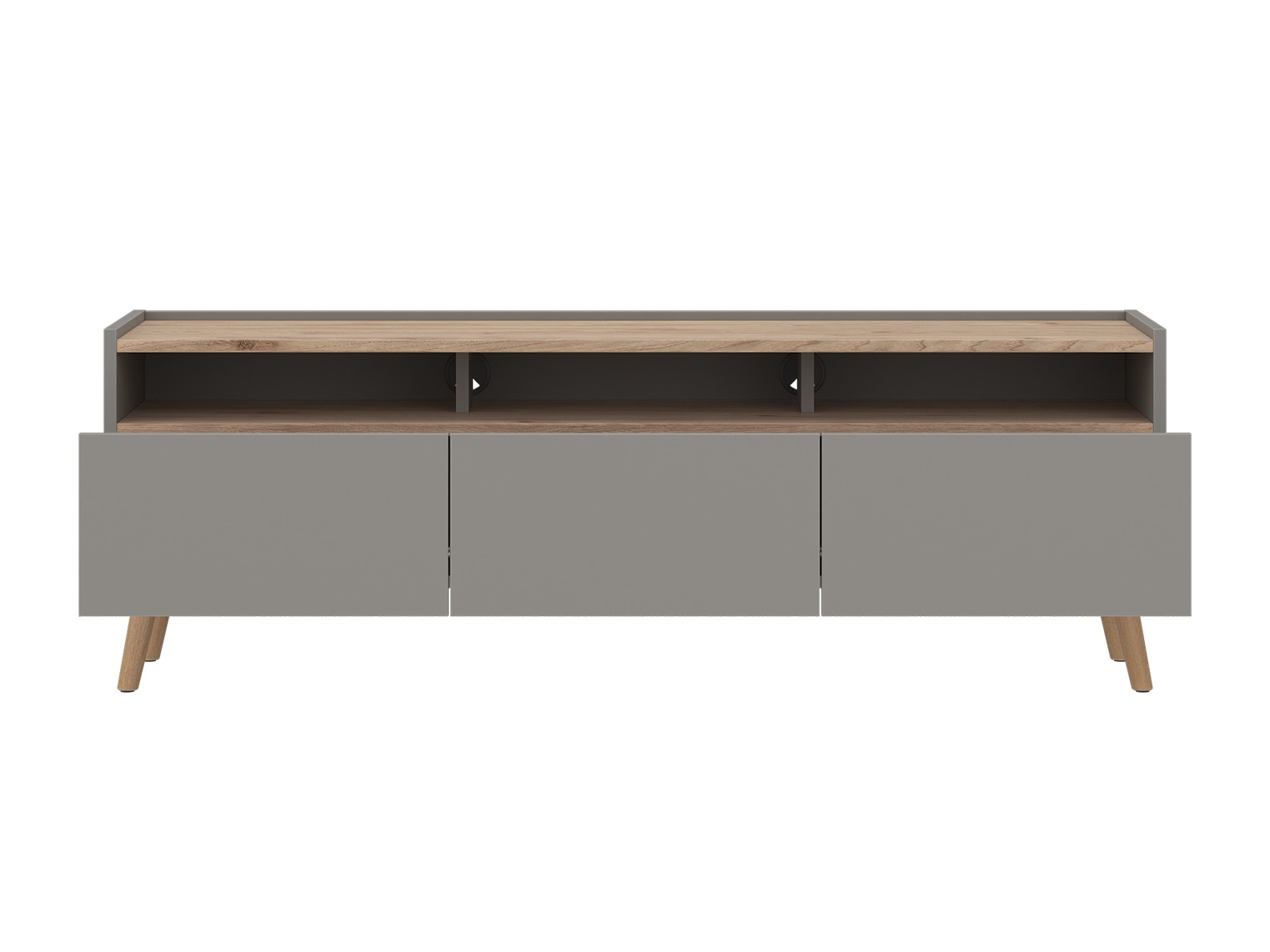 Meuble TV Monmelo 100 (Gris)