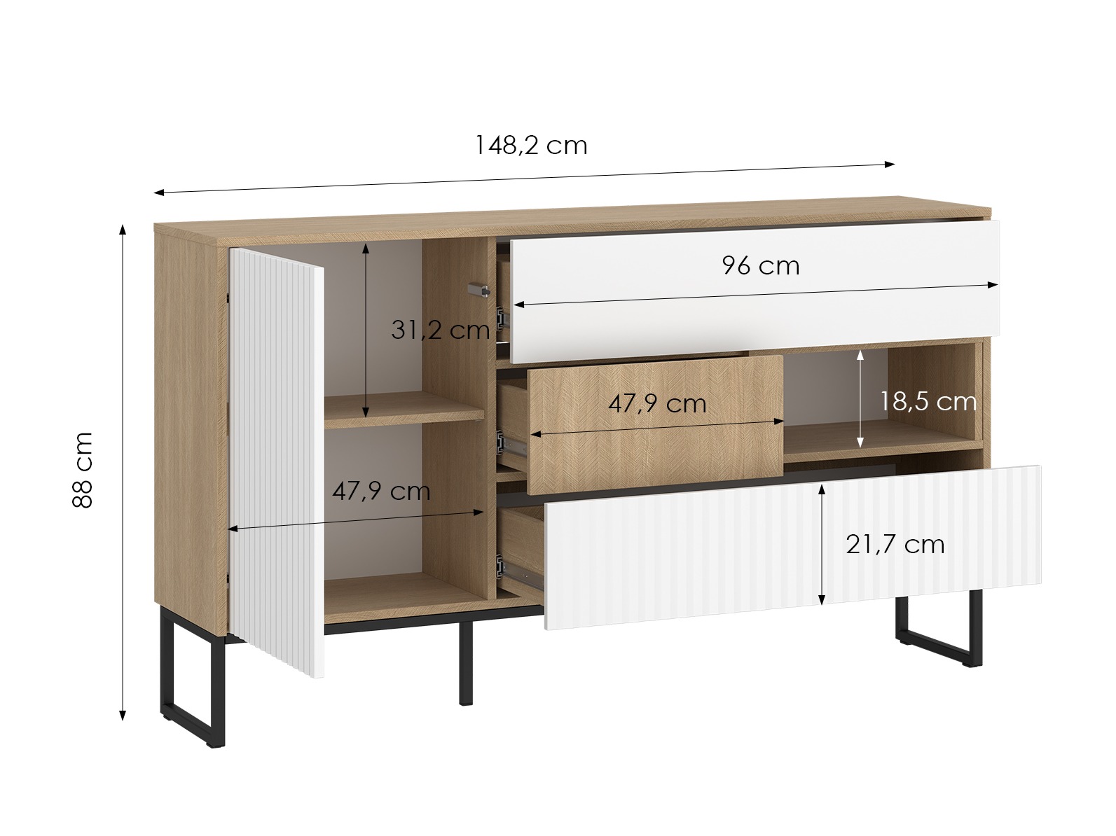 Commode Balbenu 101