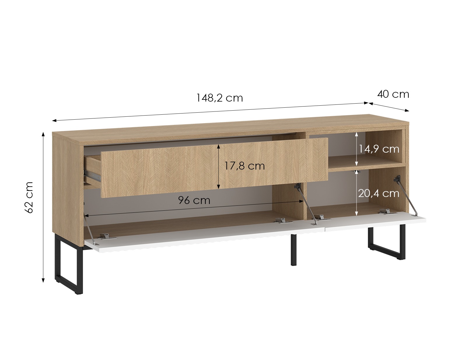 Meuble TV Balbenu 103