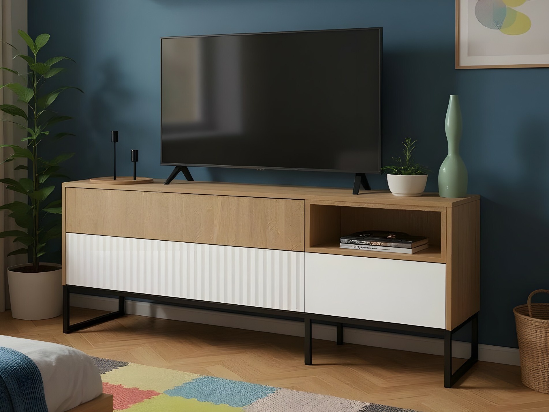 Meuble TV Balbenu 103