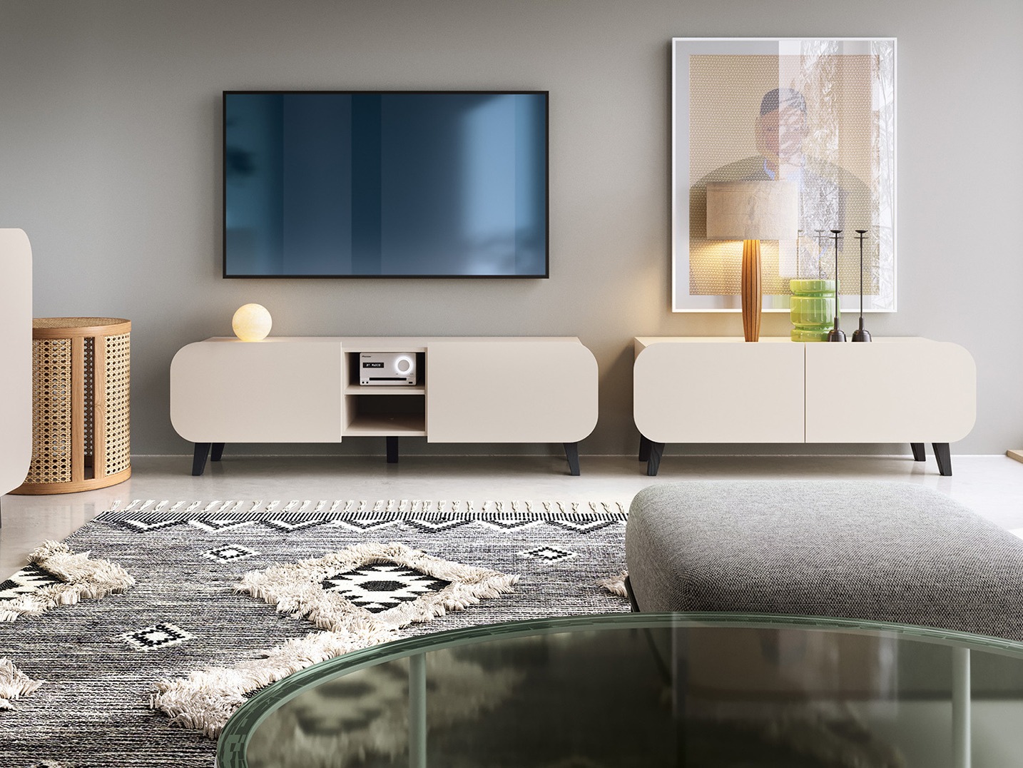 Meuble TV Ontario 190