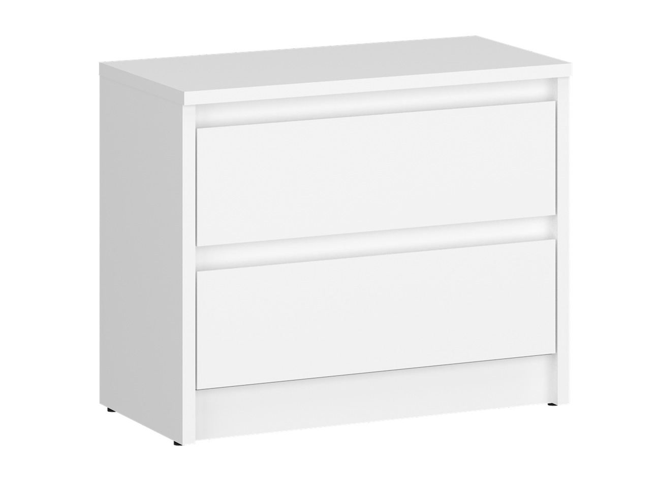 Table de chevet Ontario 197 (Blanc)