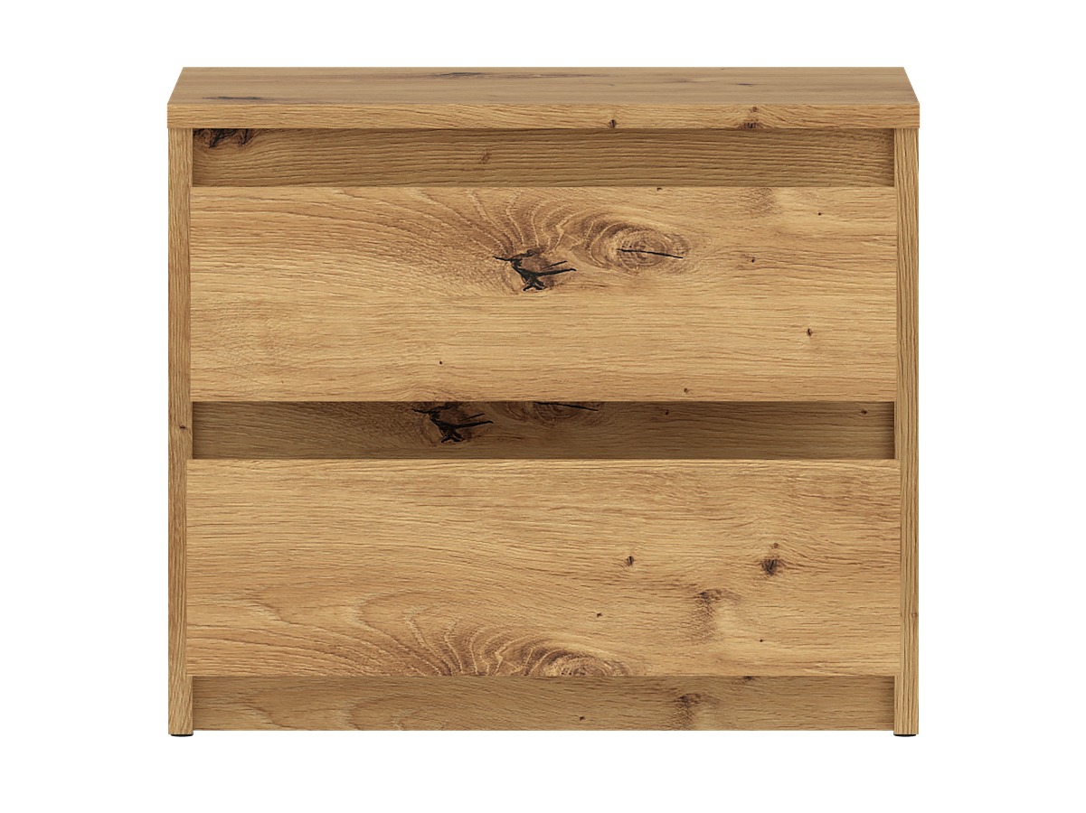 Table de chevet Ontario 197 (Chêne Artisan)