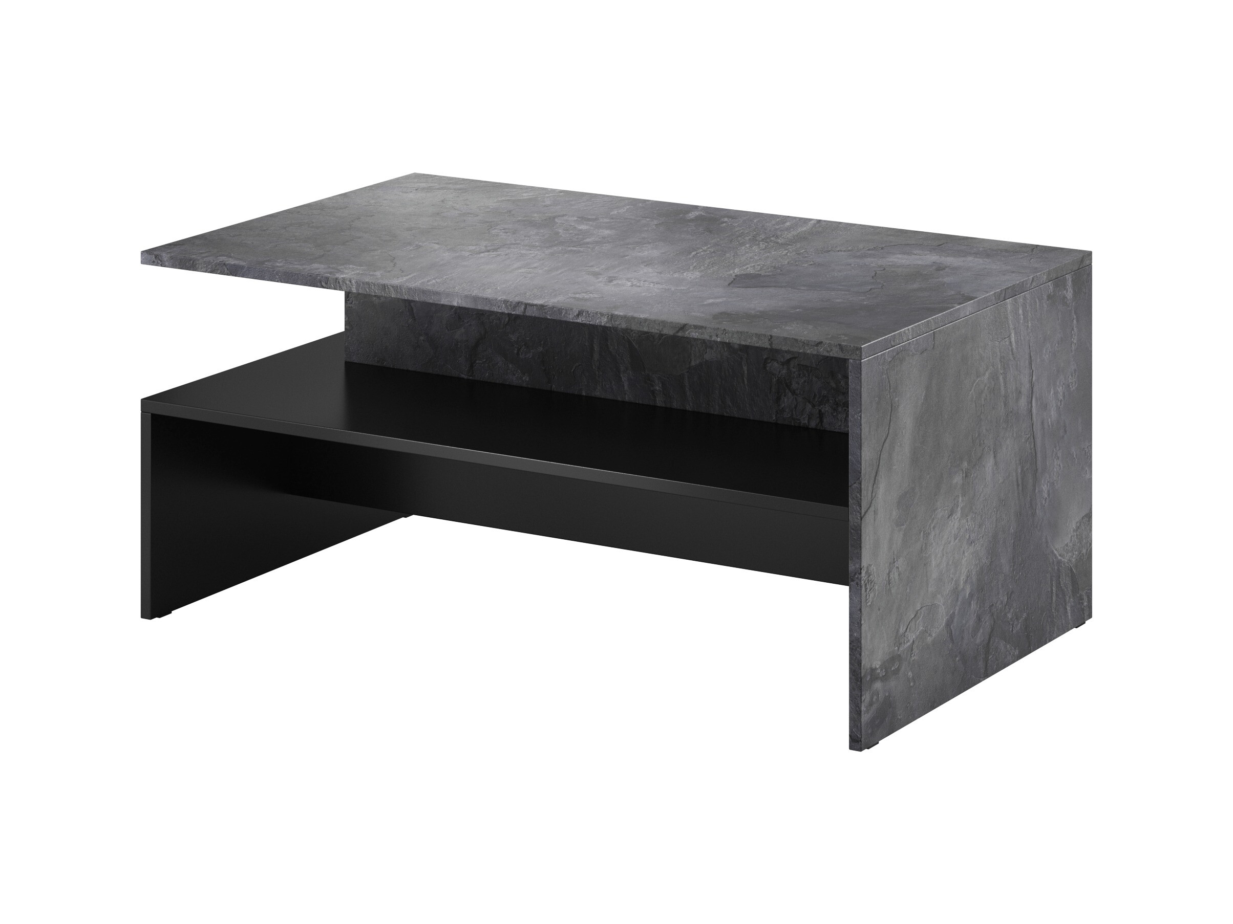 Ensemble de salon Serodeu 104 (Béton foncé)