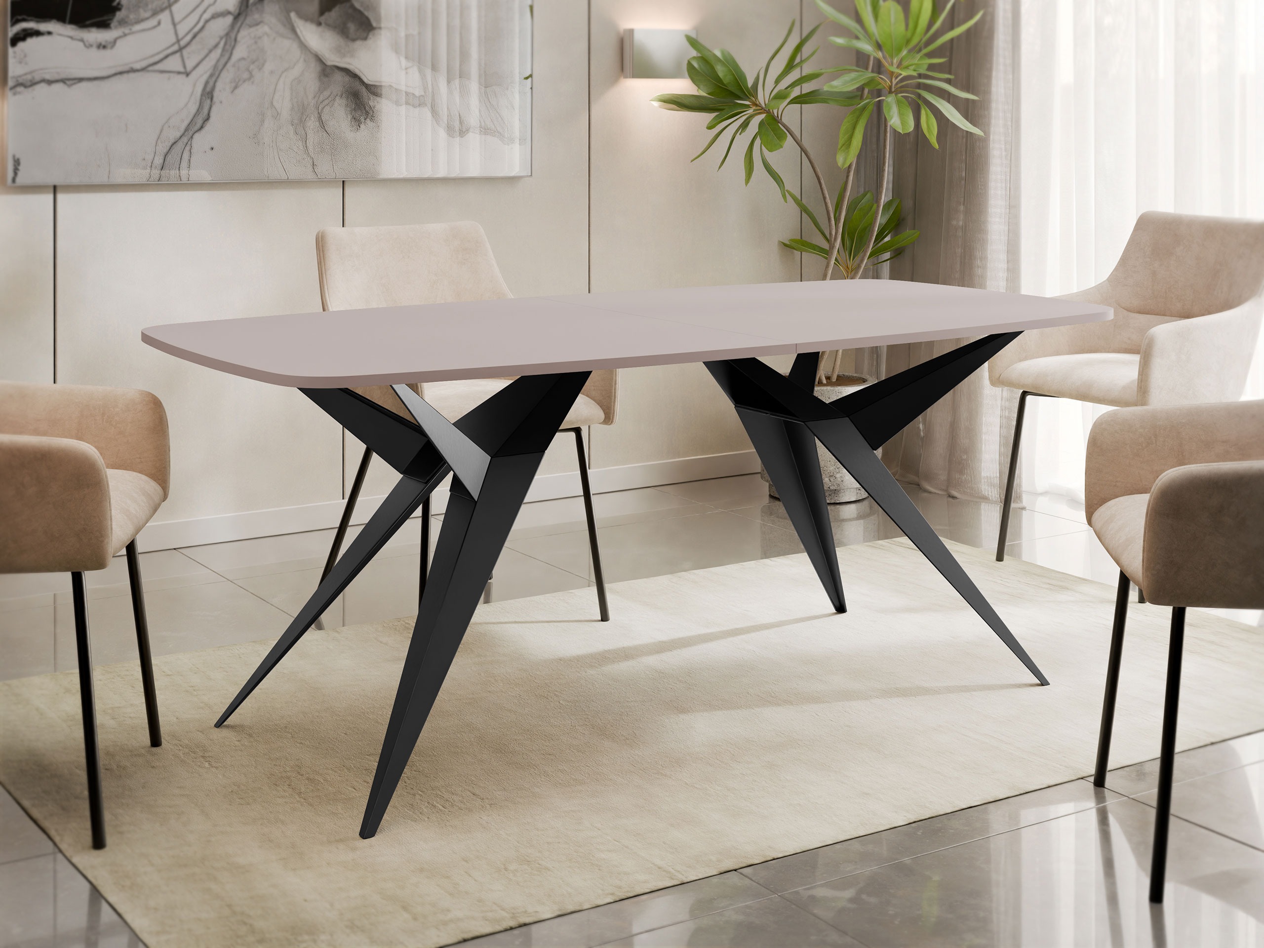 Table Oswego 152 (Cachemire)