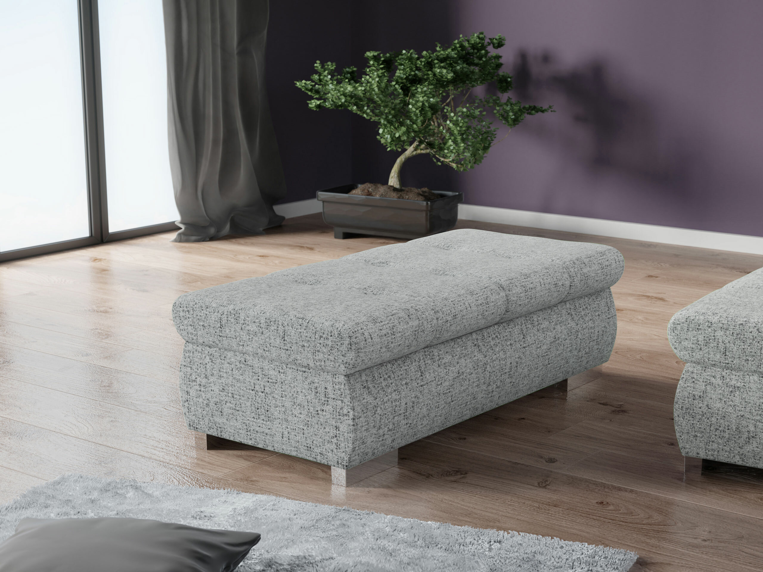 Banc rembourré Comfivo Nitor I (Corbett 82)
