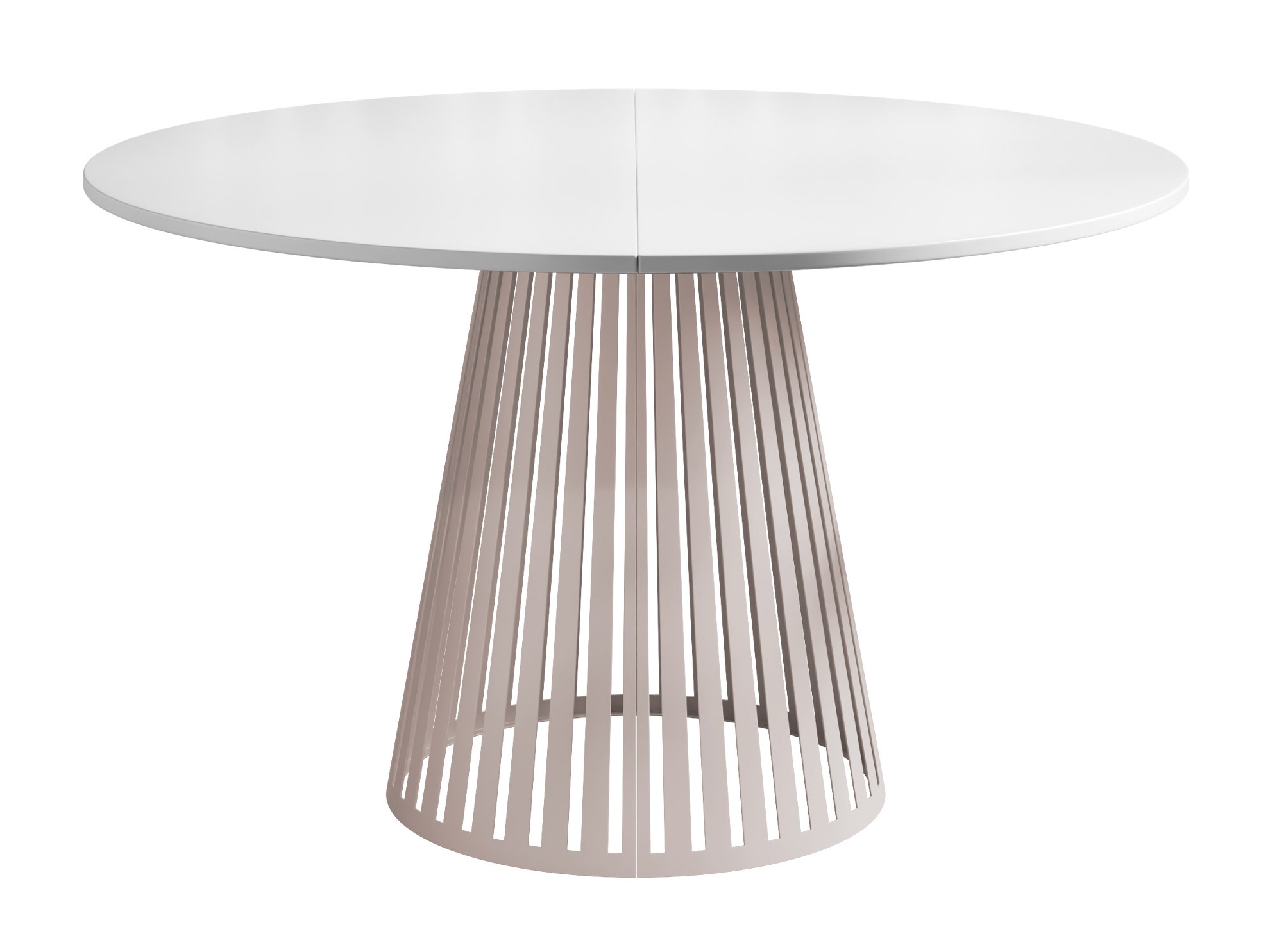 Table Oswego 153 (Blanc + Cachemire)