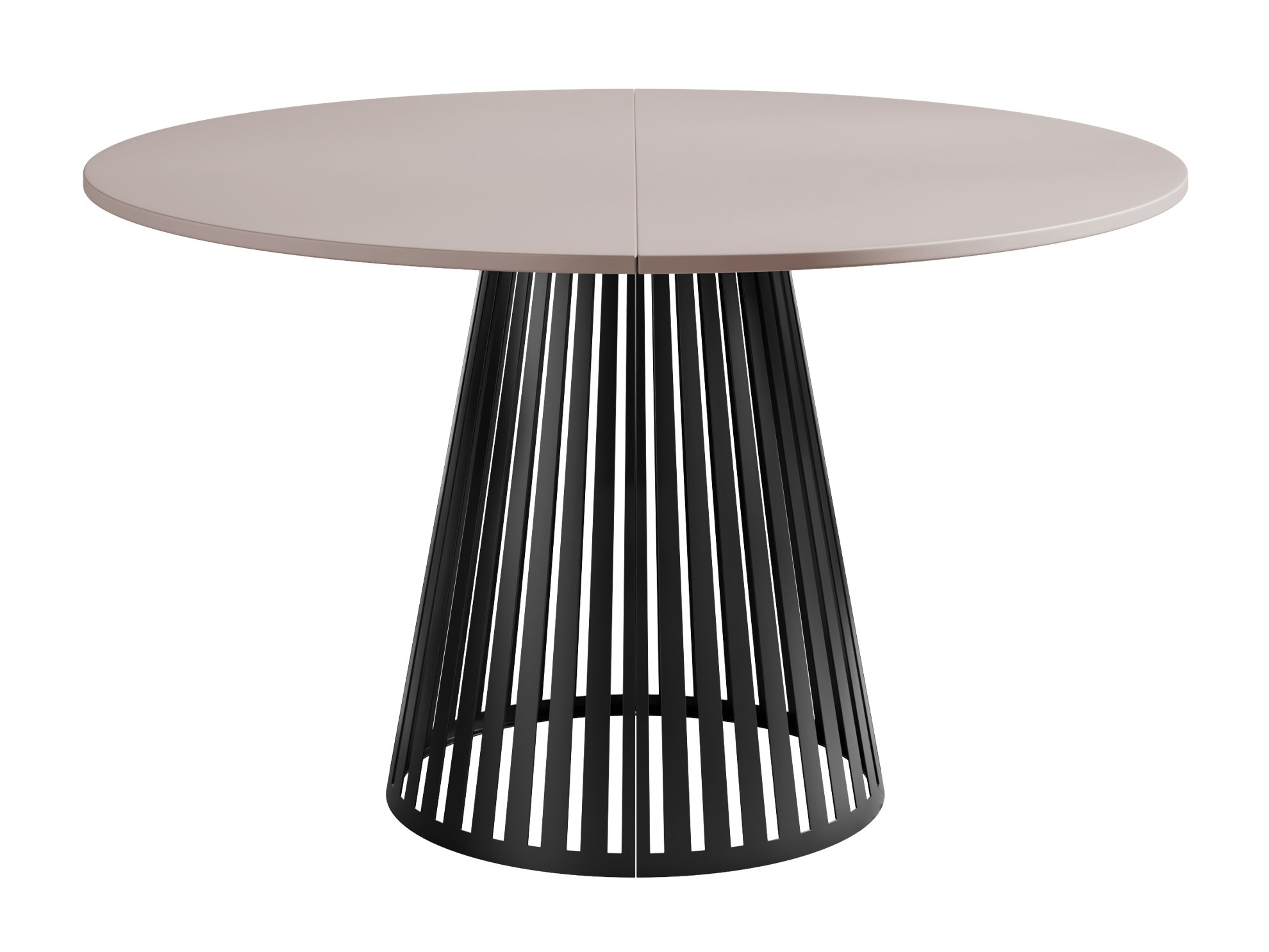 Table Oswego 153 (Cachemire + Noir)