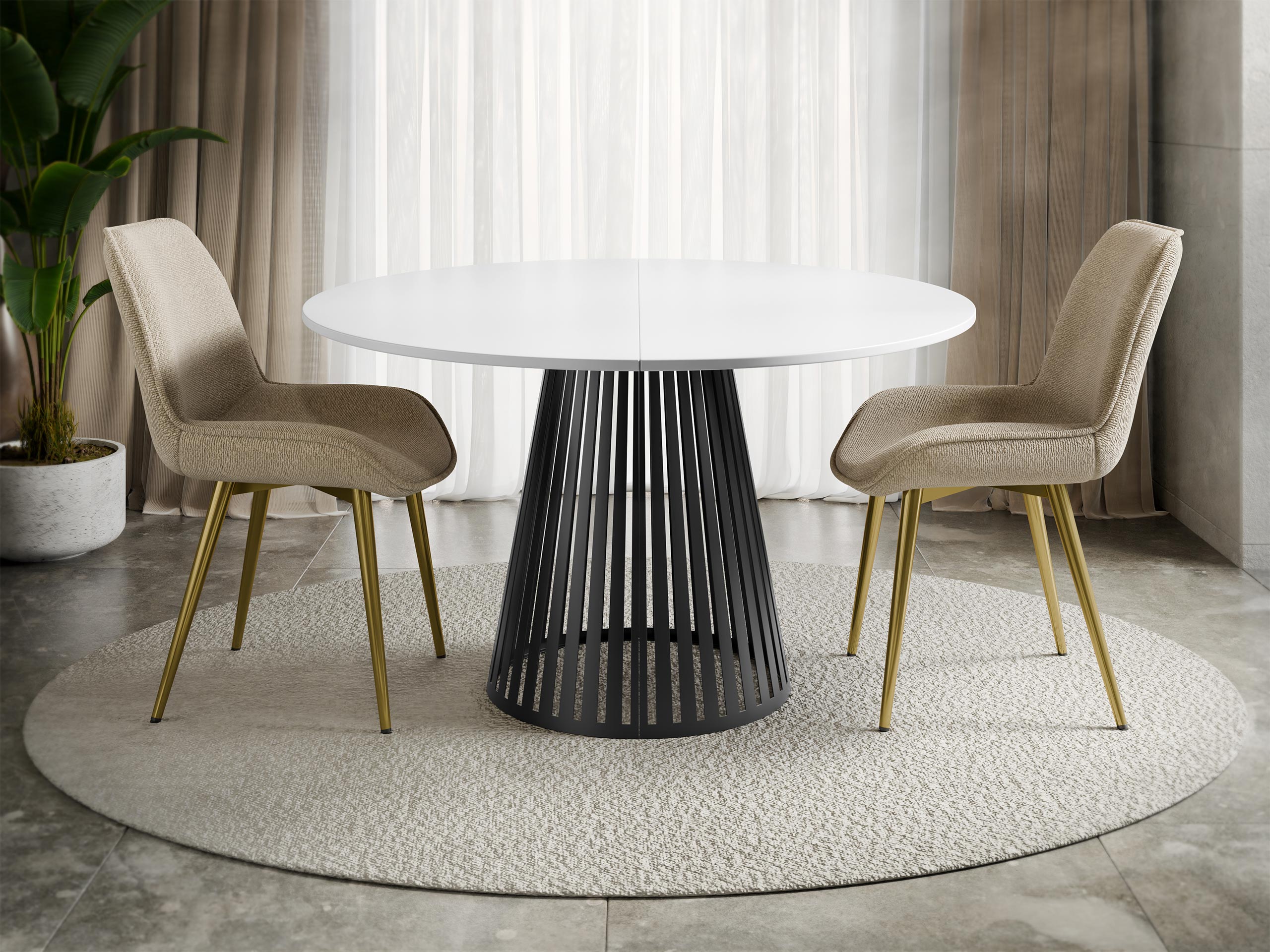 Table Prudentia (Blanc)