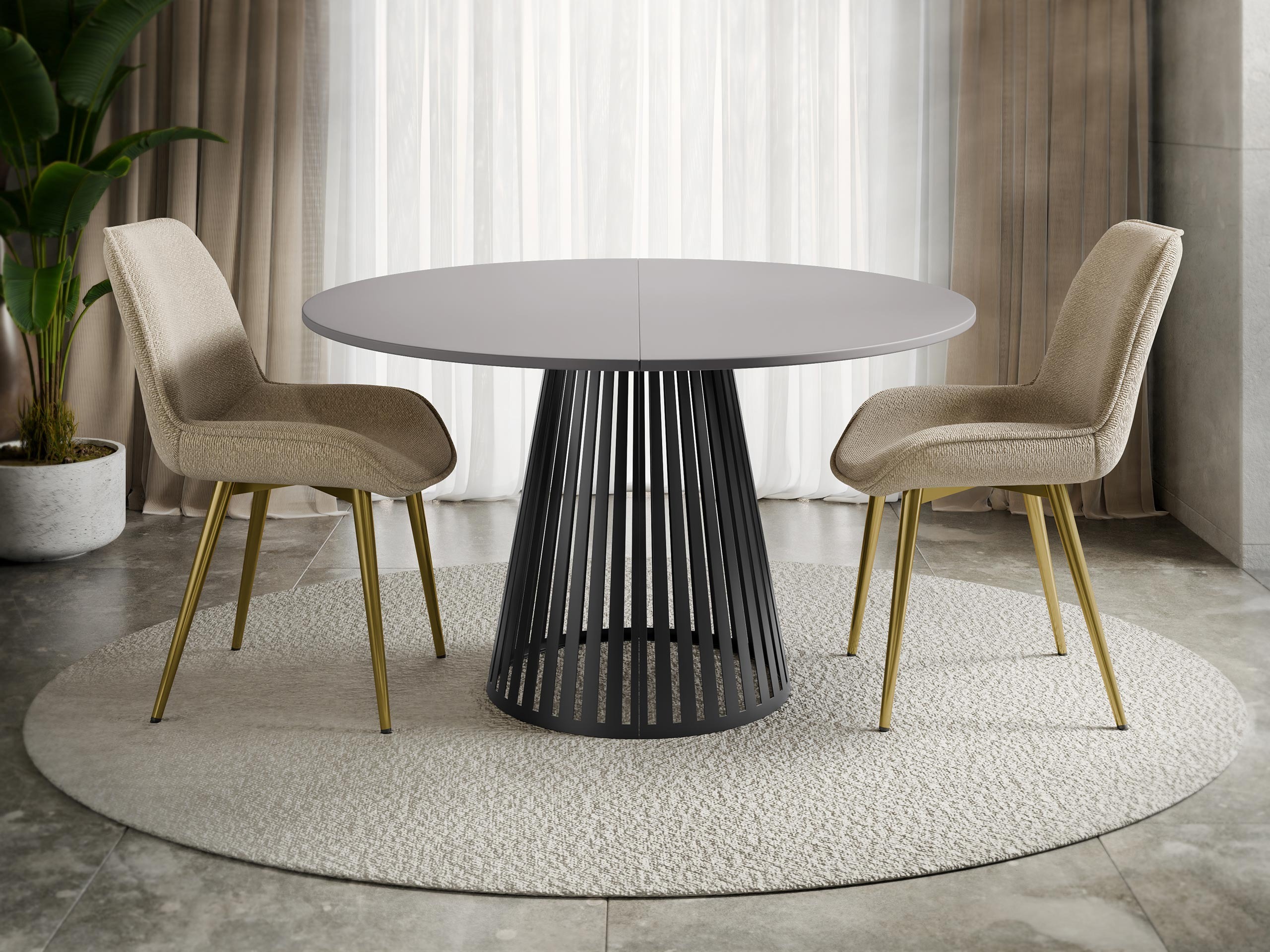 Table Prudentia (Gris)