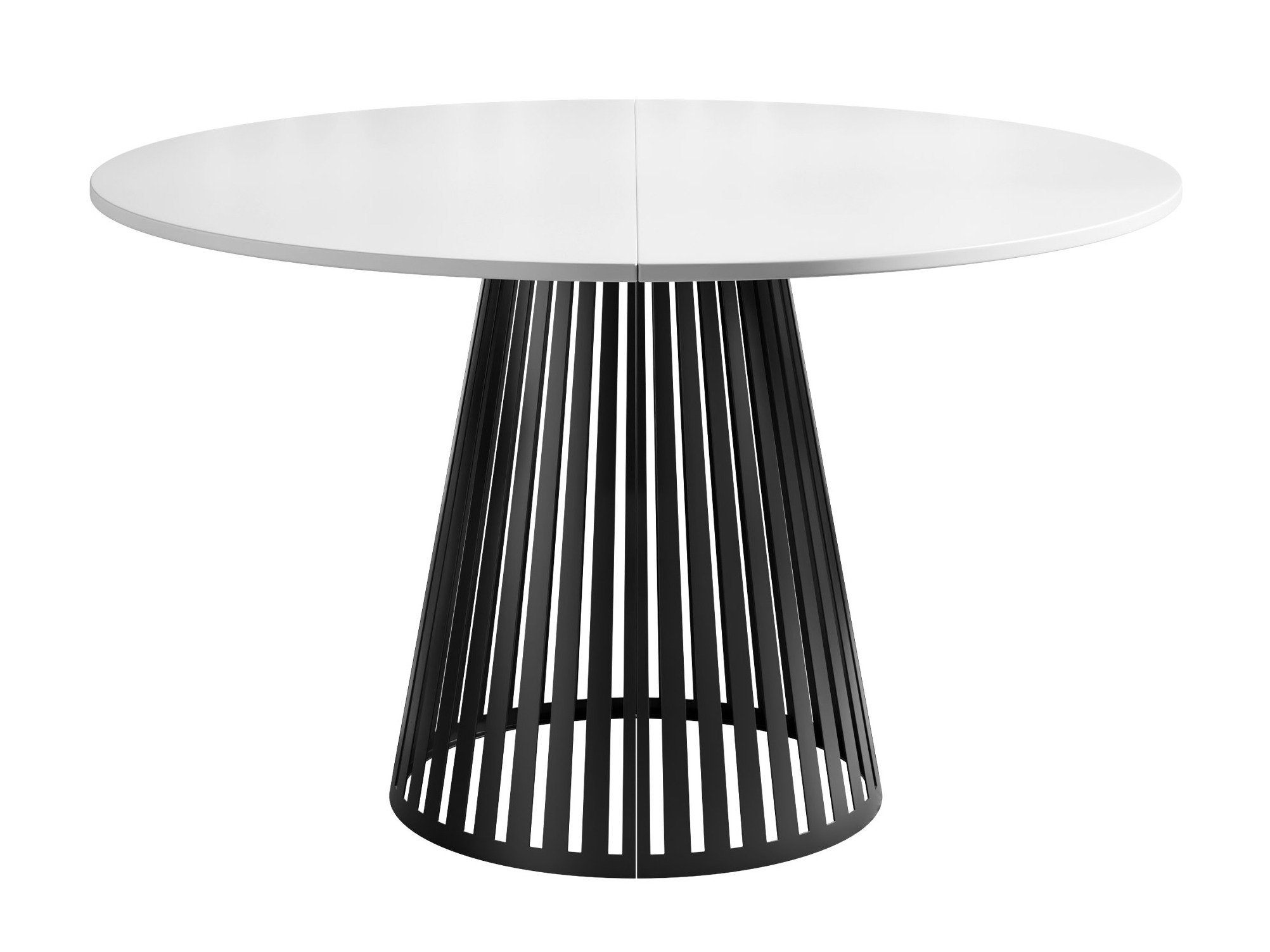 Table Prudentia II (Blanc + Noir)