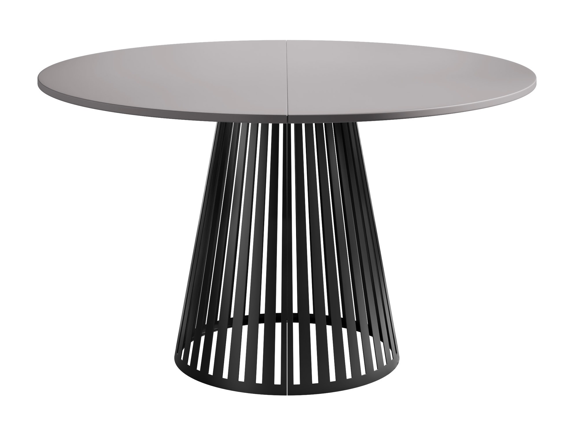 Table Prudentia II (Gris + Noir)