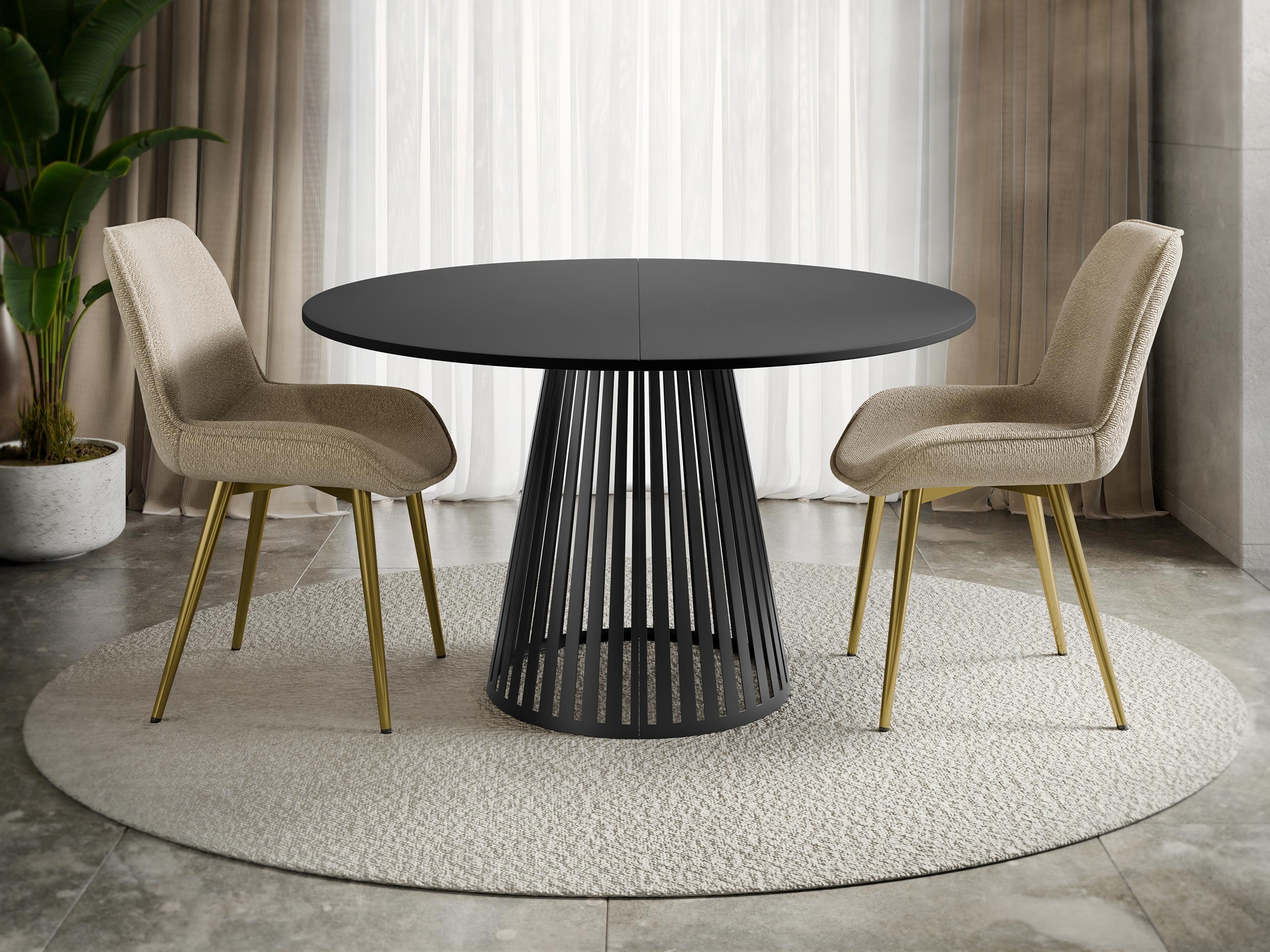 Table Prudentia II (Noir)