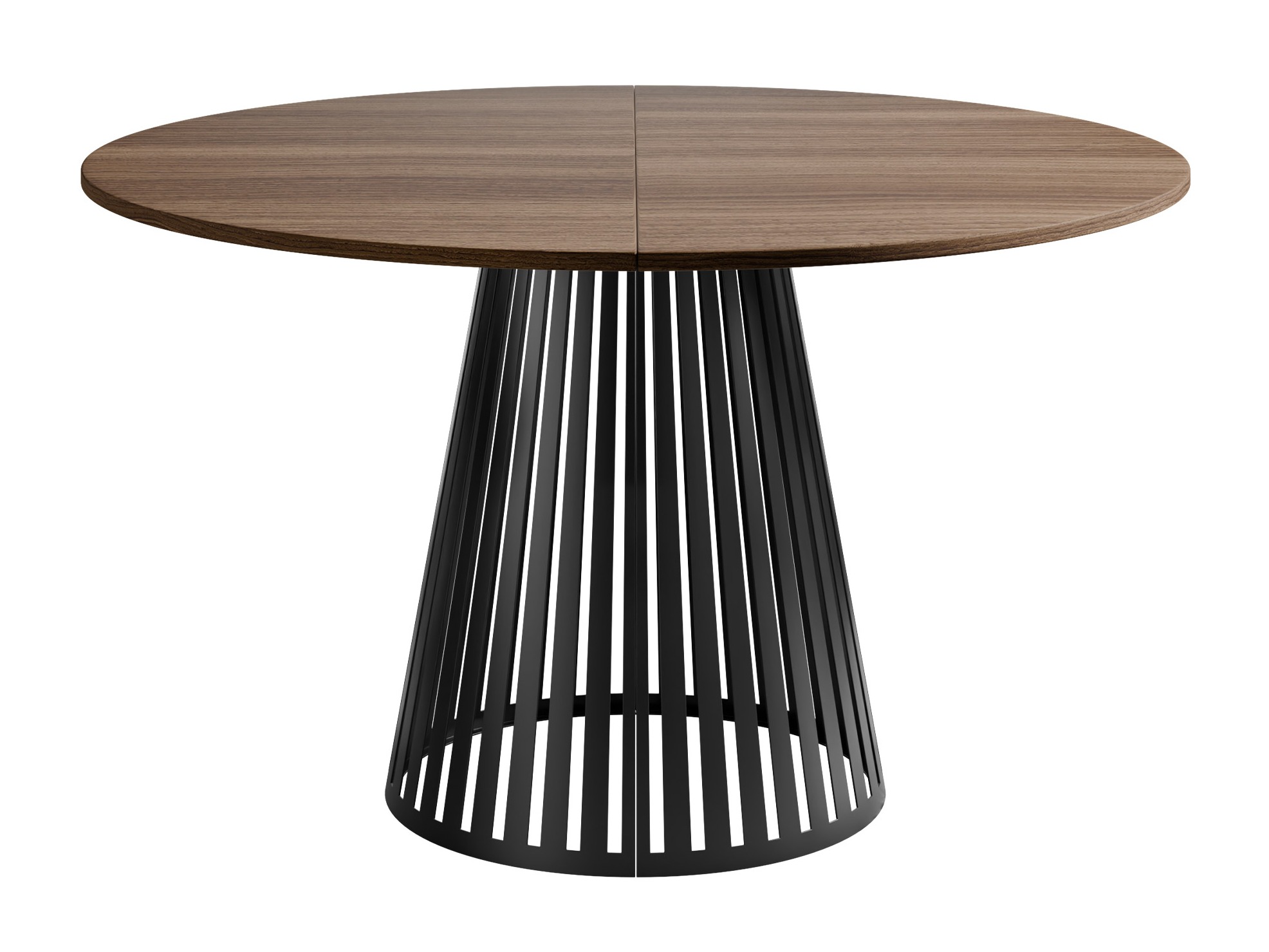 Table Prudentia II (Noyer + Noir)