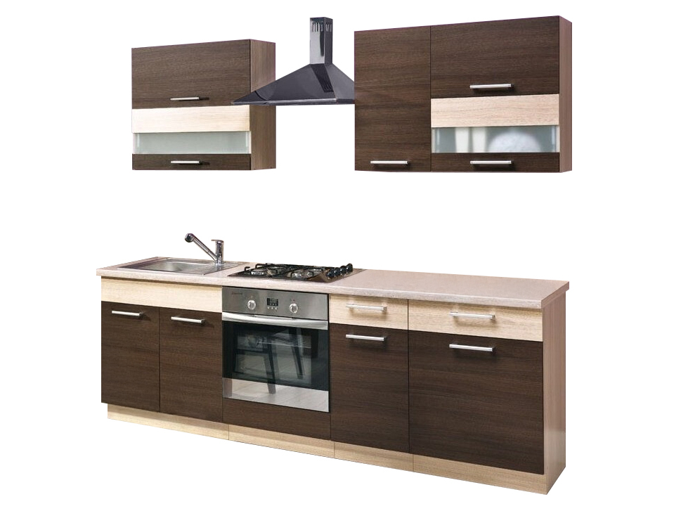 Cuisine complète modulaire Mode Dark 127