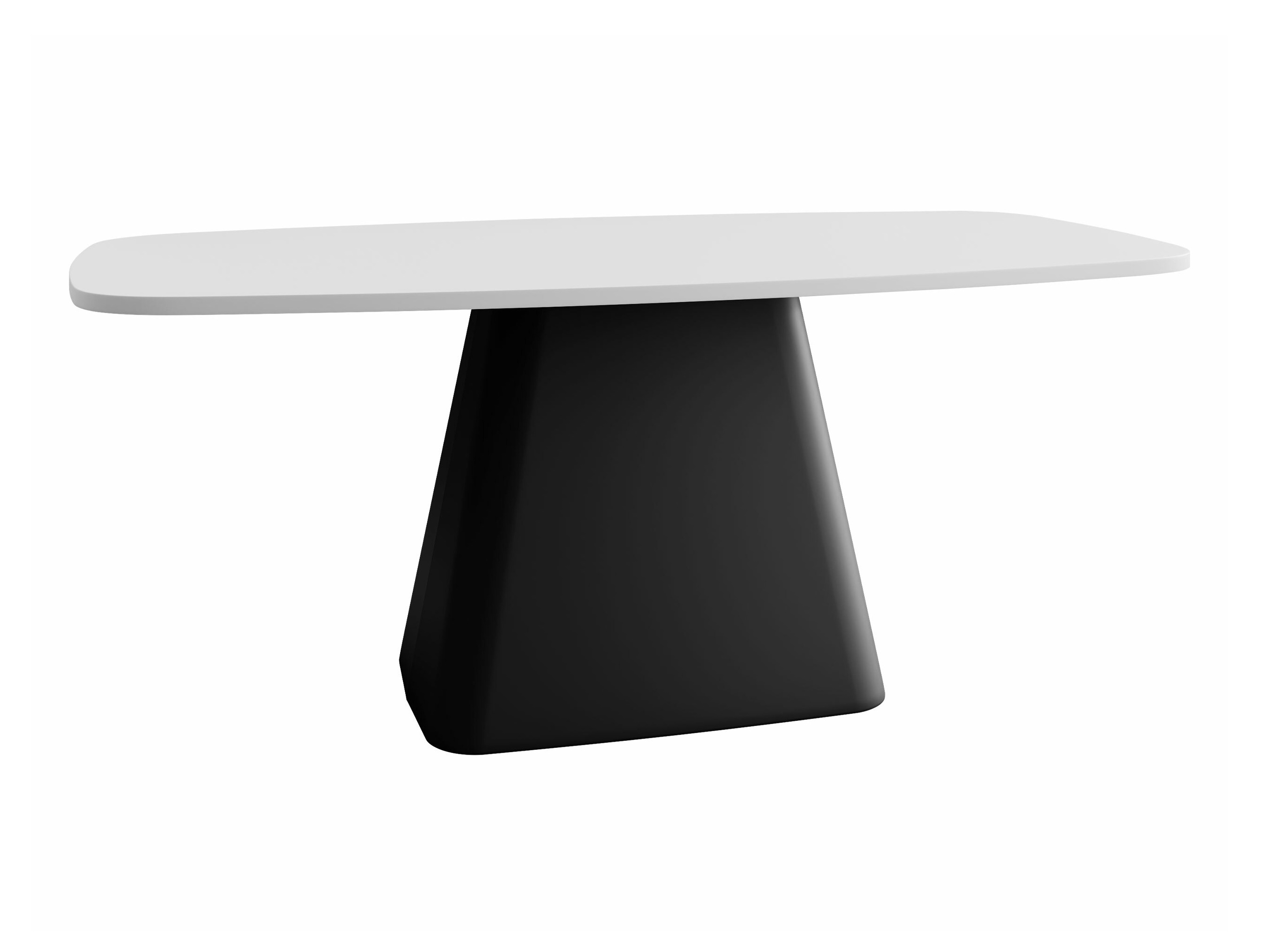 Table basse Oswego 158 (Blanc)