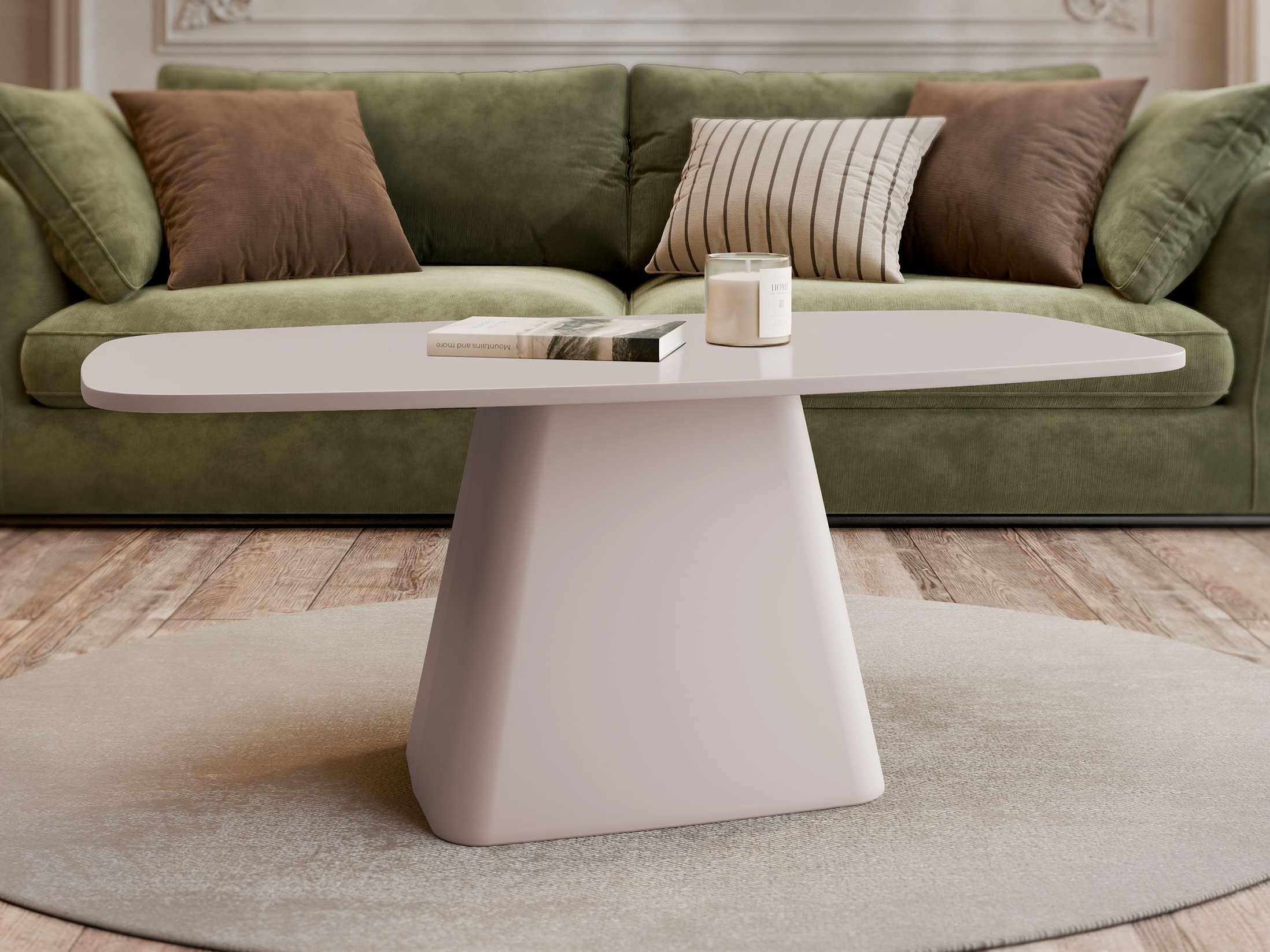Table basse Oswego 158 (Cachemire)