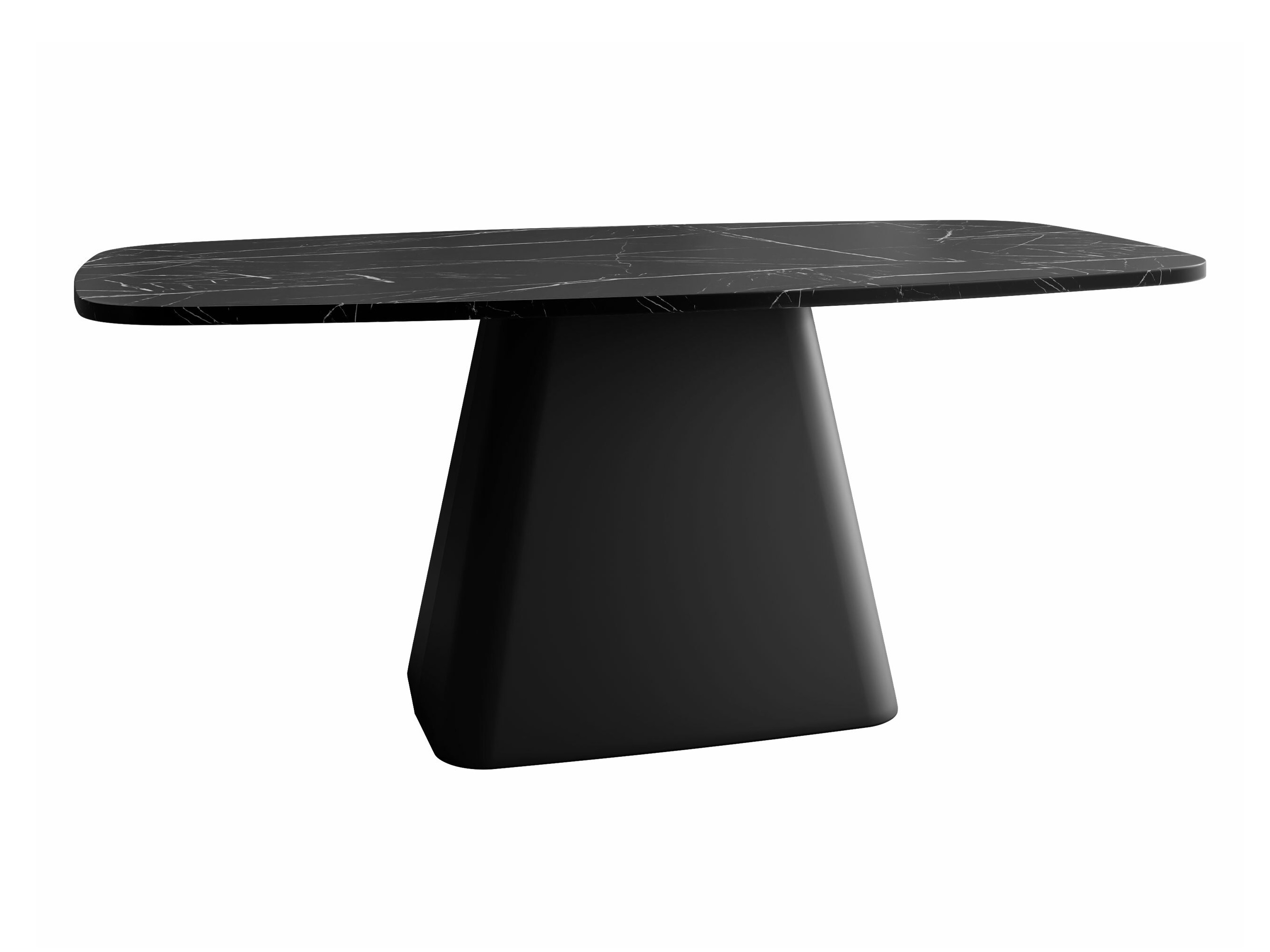 Table basse Oswego 158 (Marbre noir)
