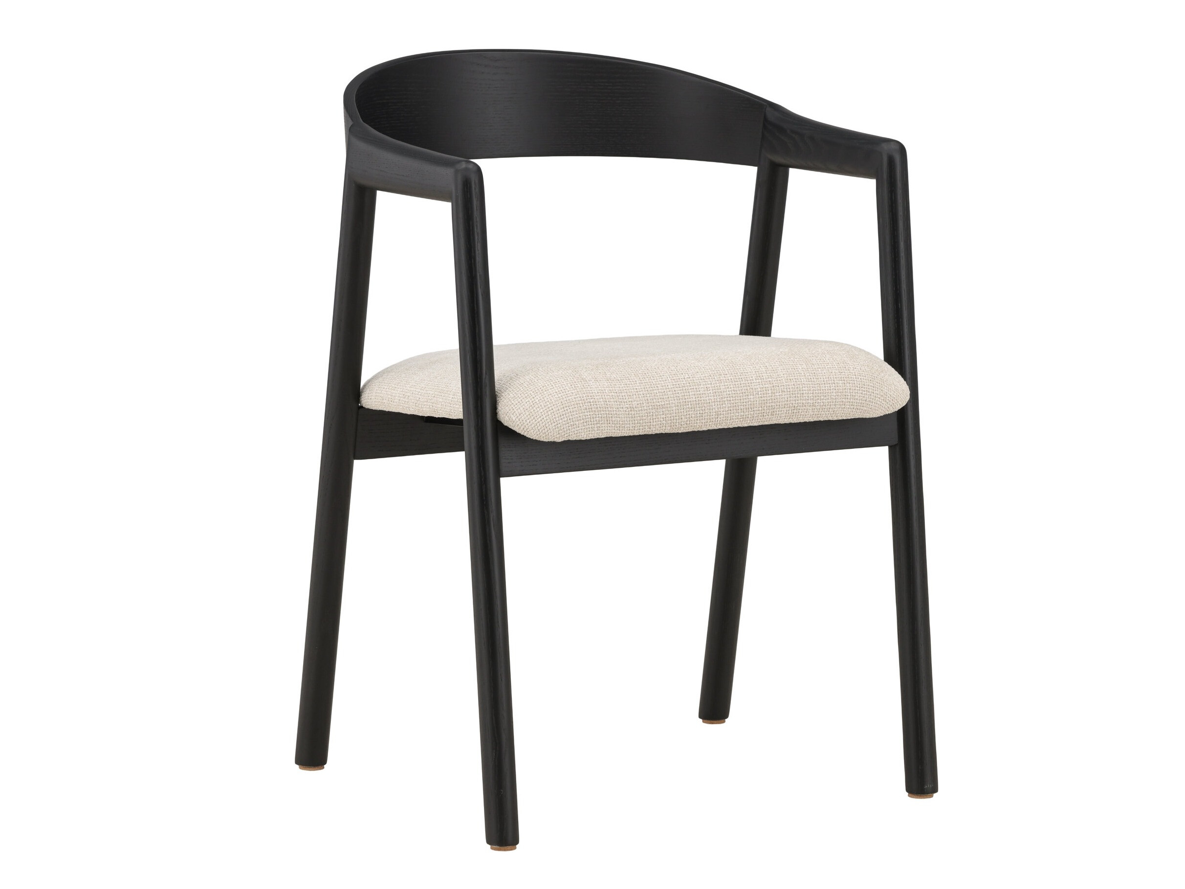 Chaise Dallas 4939 (Noir + Beige)