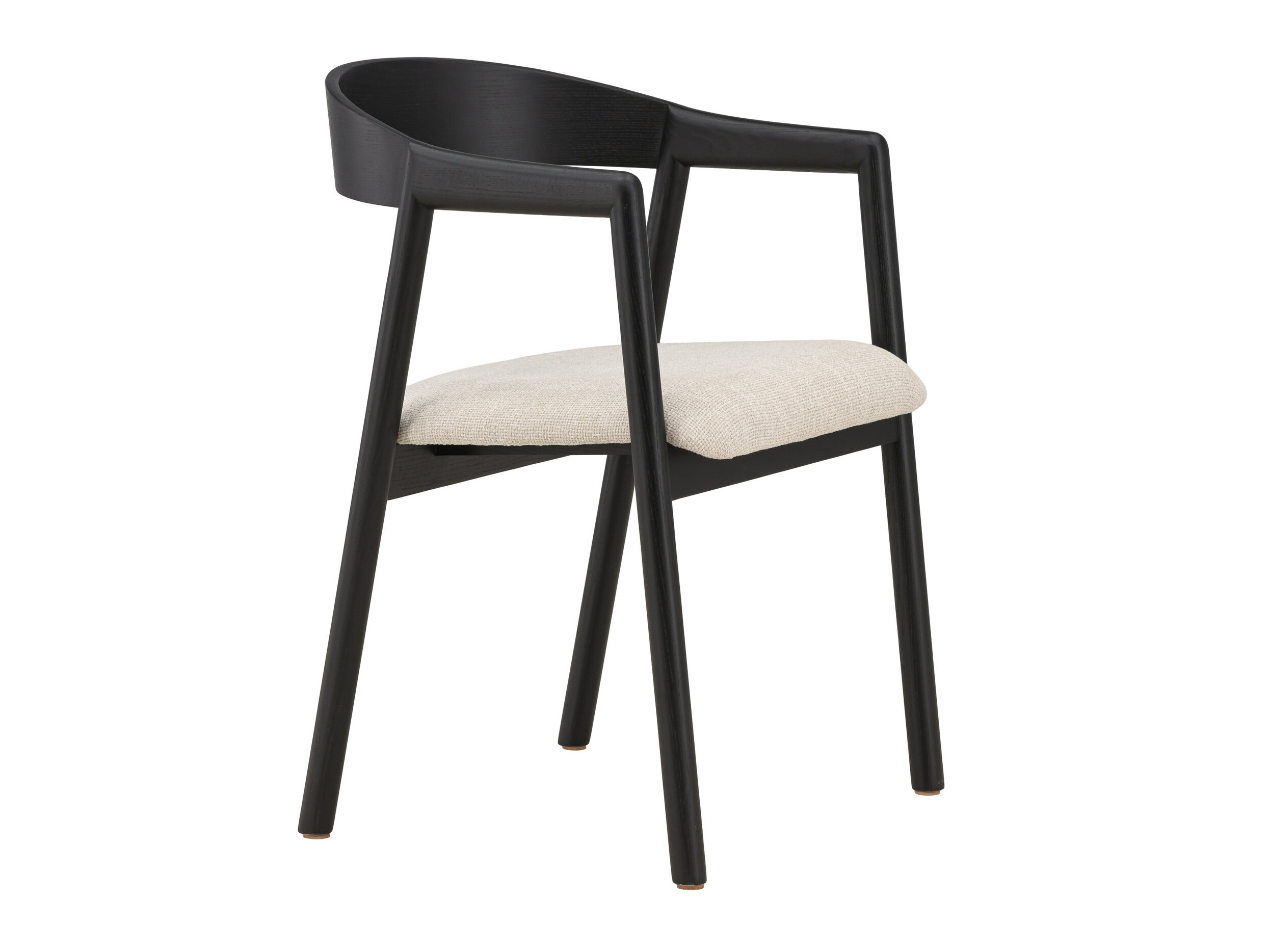 Chaise Dallas 4939 (Noir + Beige)