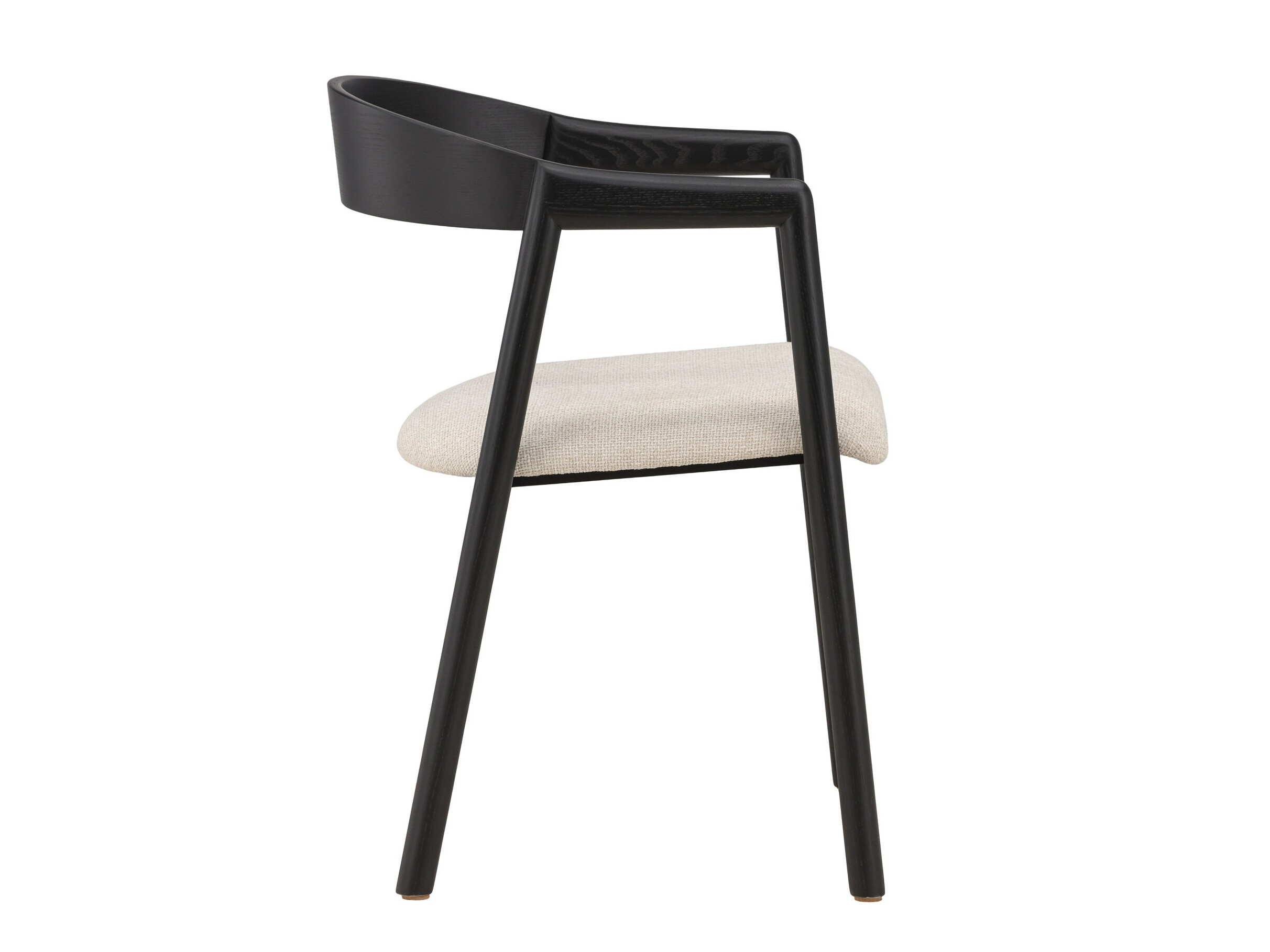 Chaise Dallas 4939 (Noir + Beige)