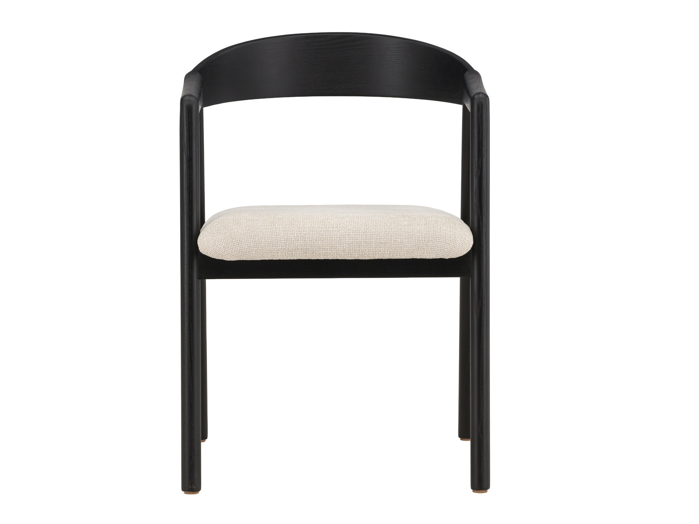 Chaise Dallas 4939 (Noir + Beige)
