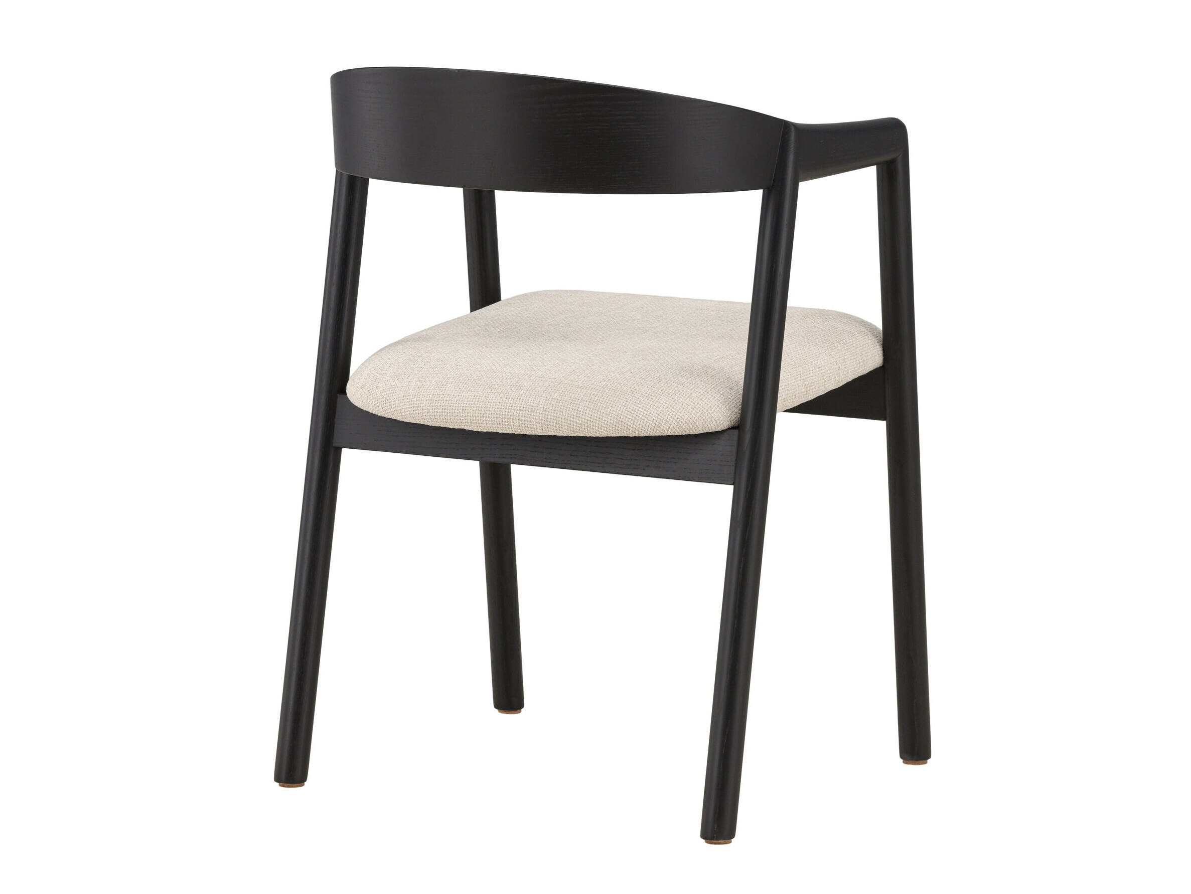 Chaise Dallas 4939 (Noir + Beige)