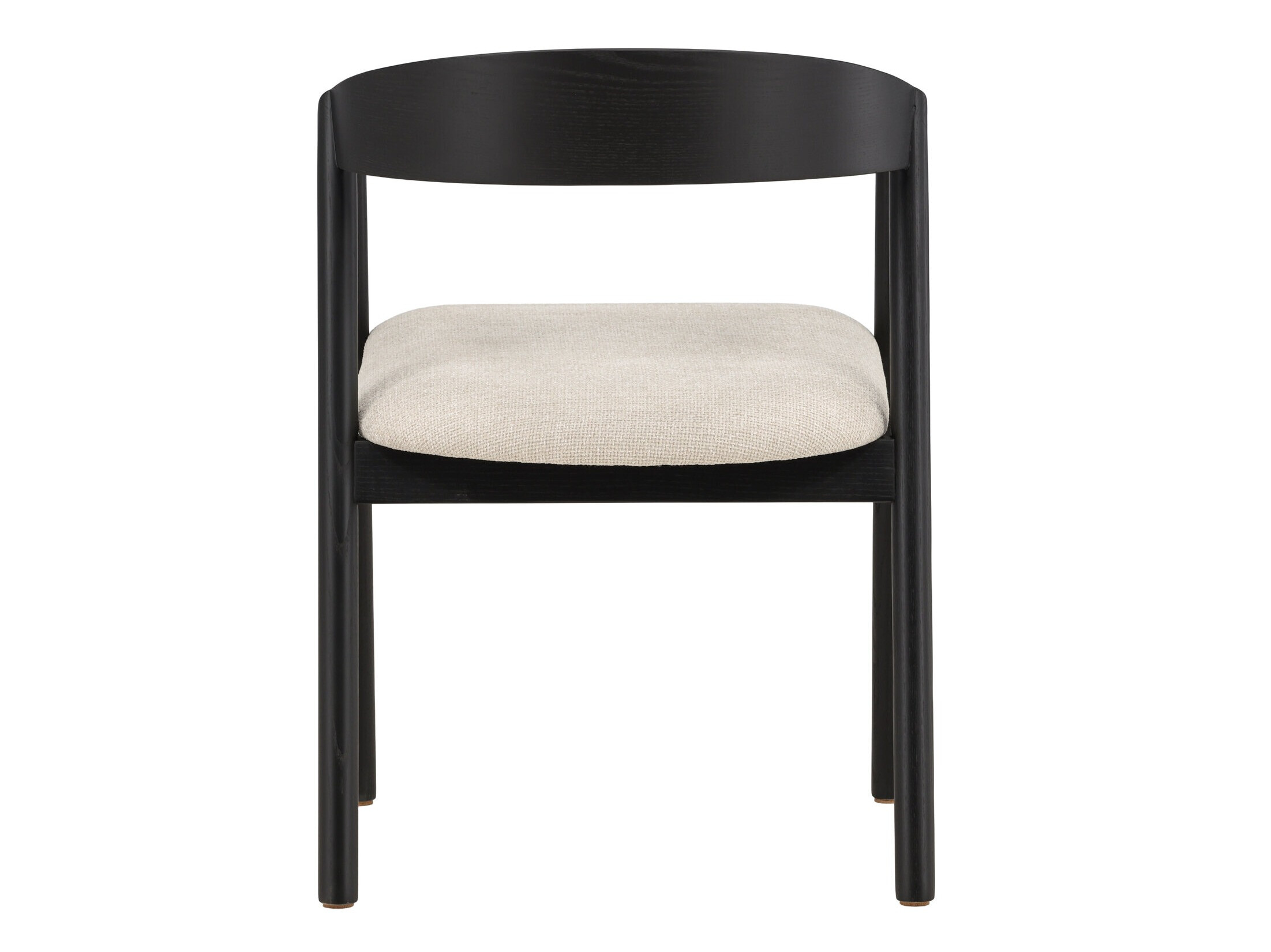 Chaise Dallas 4939 (Noir + Beige)