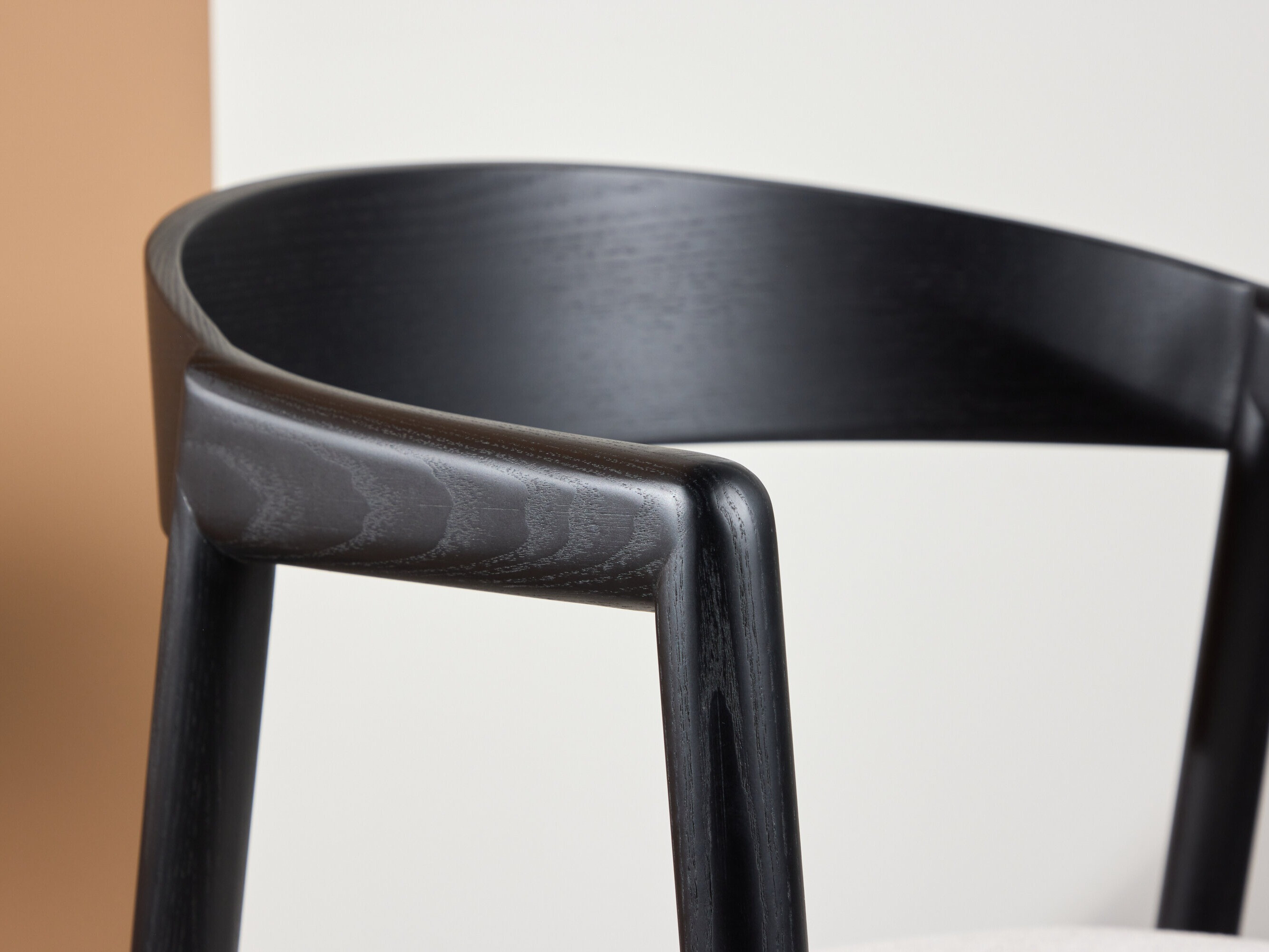 Chaise Dallas 4939 (Noir + Beige)