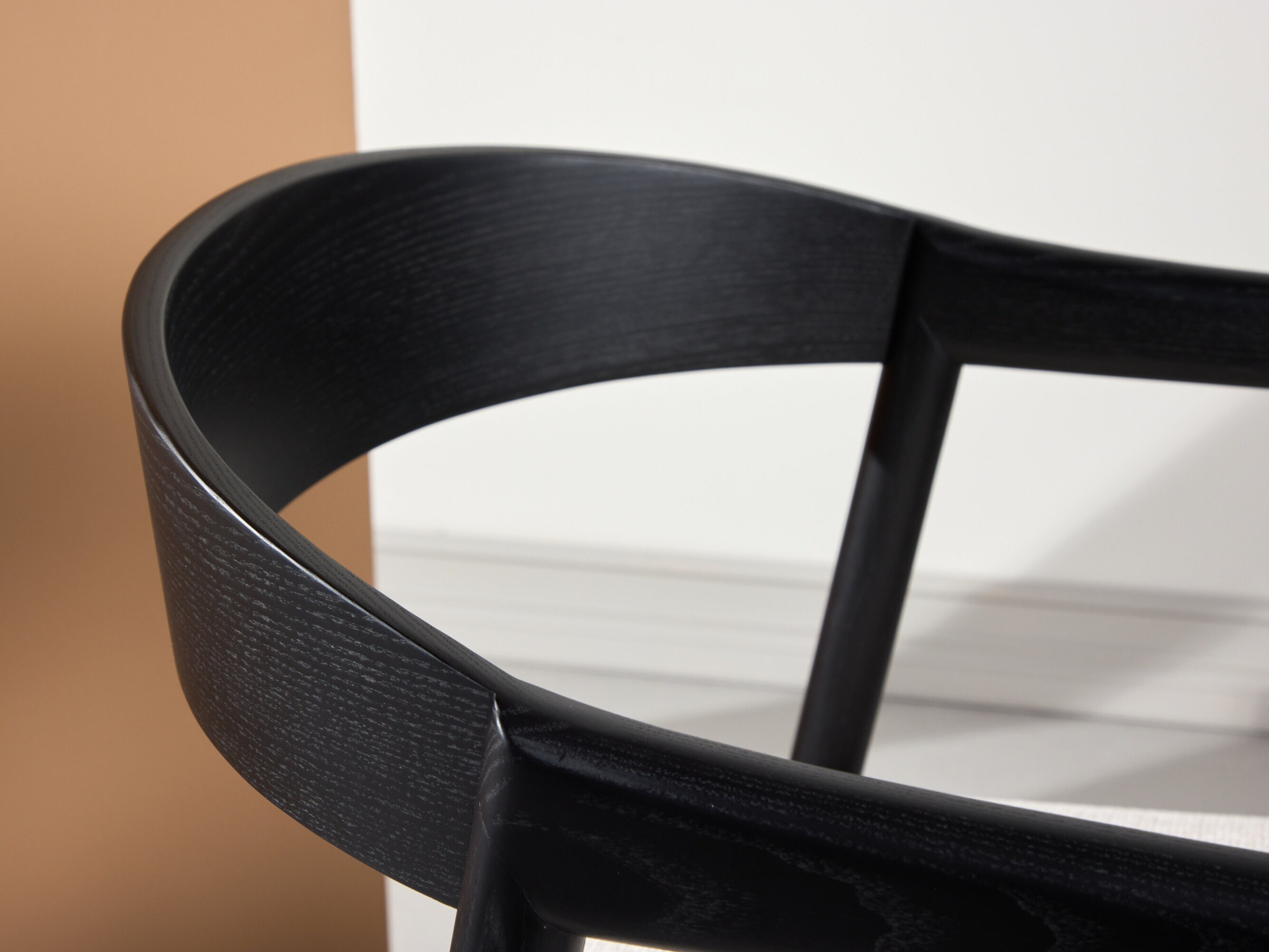 Chaise Dallas 4939 (Noir + Beige)