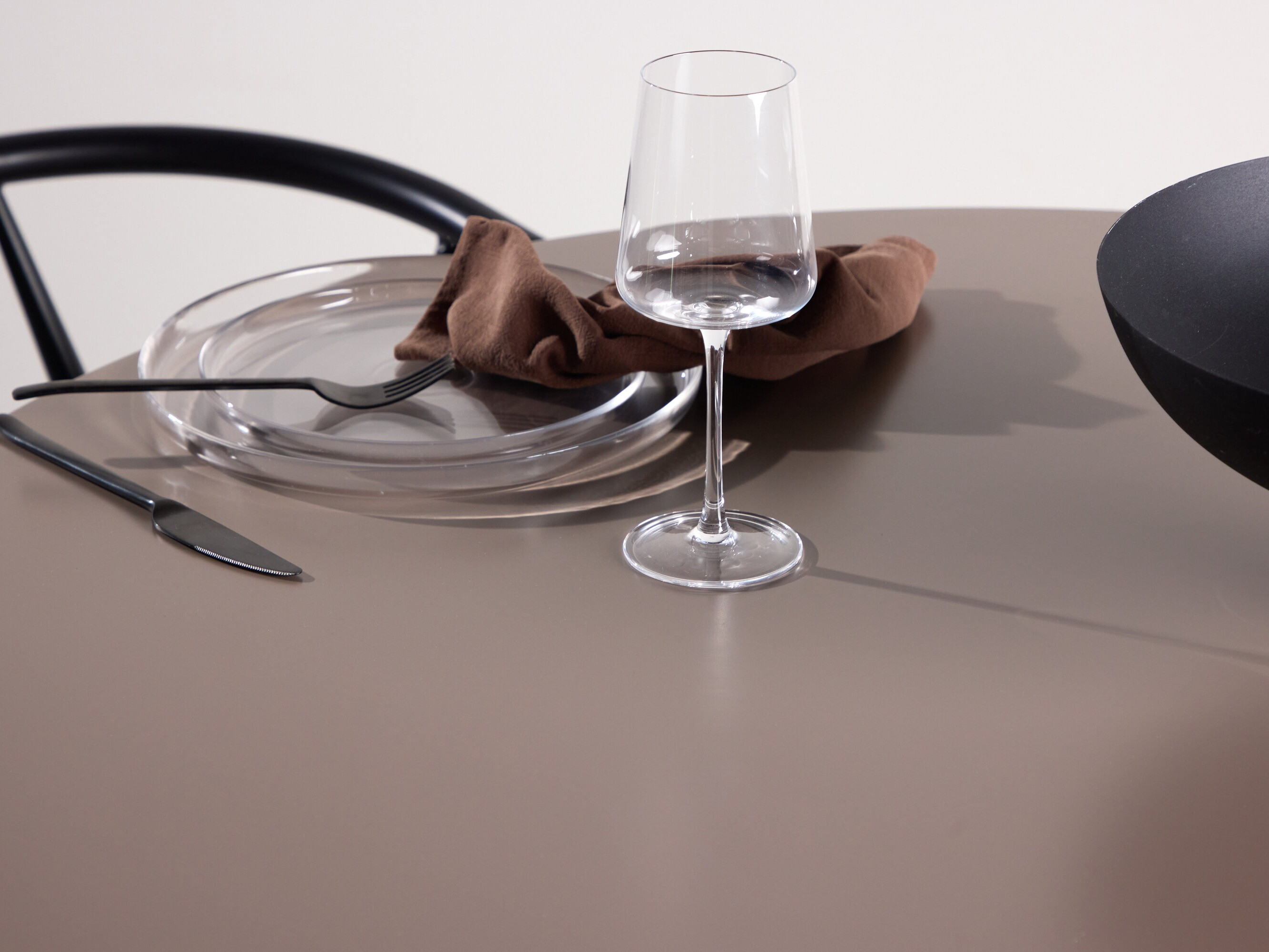 Table Dallas 4446 (Brun foncé)